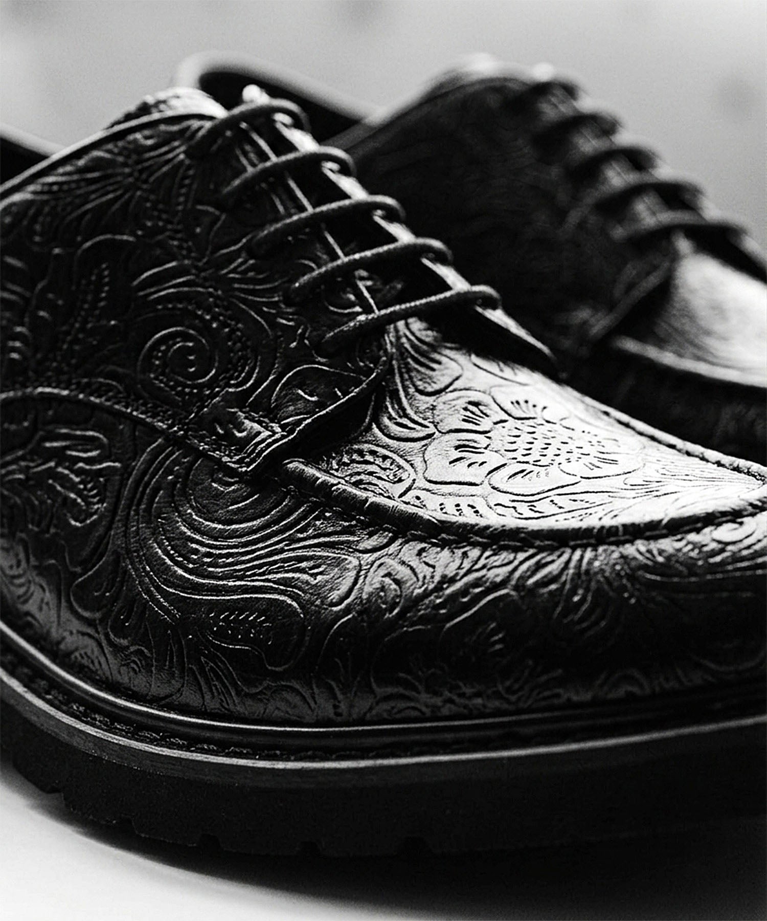 Uチップレースアップドレスシューズ | andex shoes product ONLINE STORE