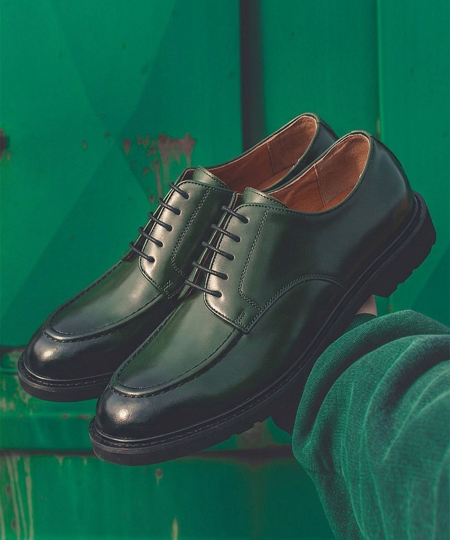 Uチップレースアップドレスシューズ | andex shoes product ONLINE STORE