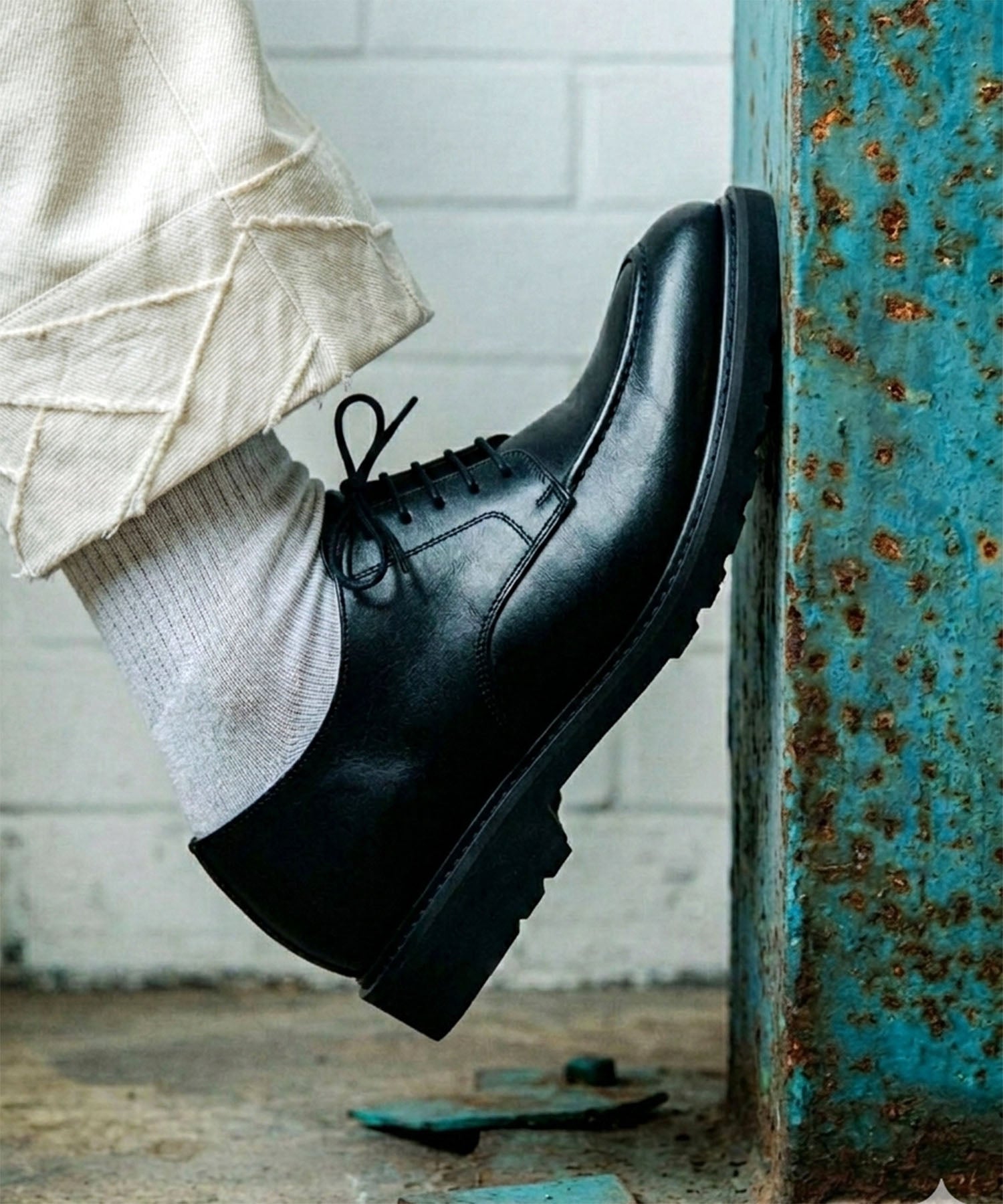 Uチップレースアップドレスシューズ | andex shoes product ONLINE STORE