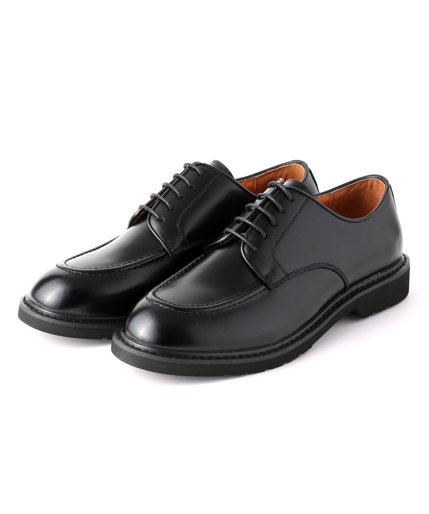 Uチップレースアップドレスシューズ | andex shoes product ONLINE STORE