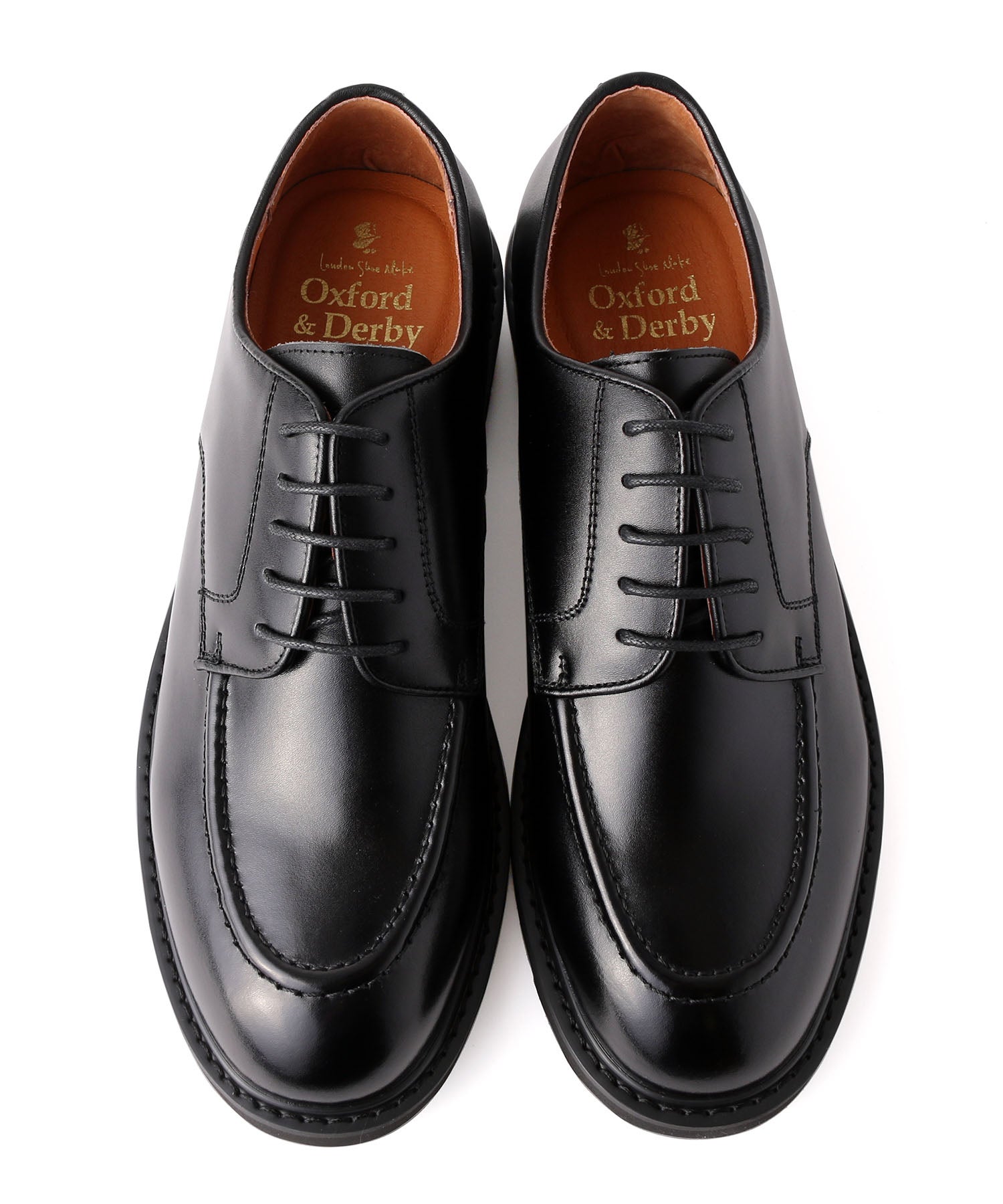 Uチップレースアップドレスシューズ | andex shoes product ONLINE STORE