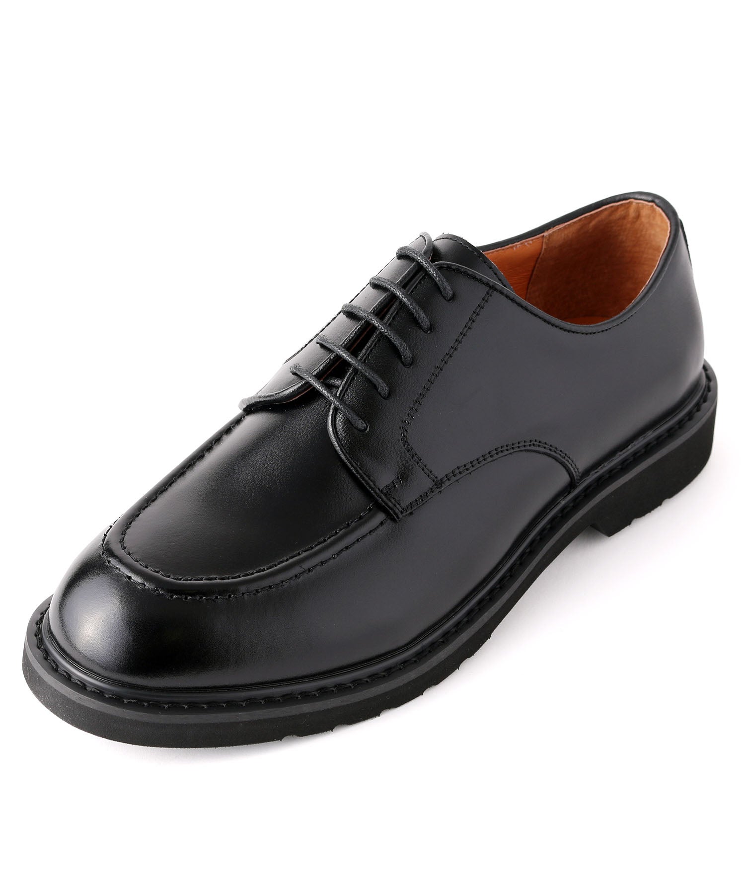 Uチップレースアップドレスシューズ | andex shoes product ONLINE STORE
