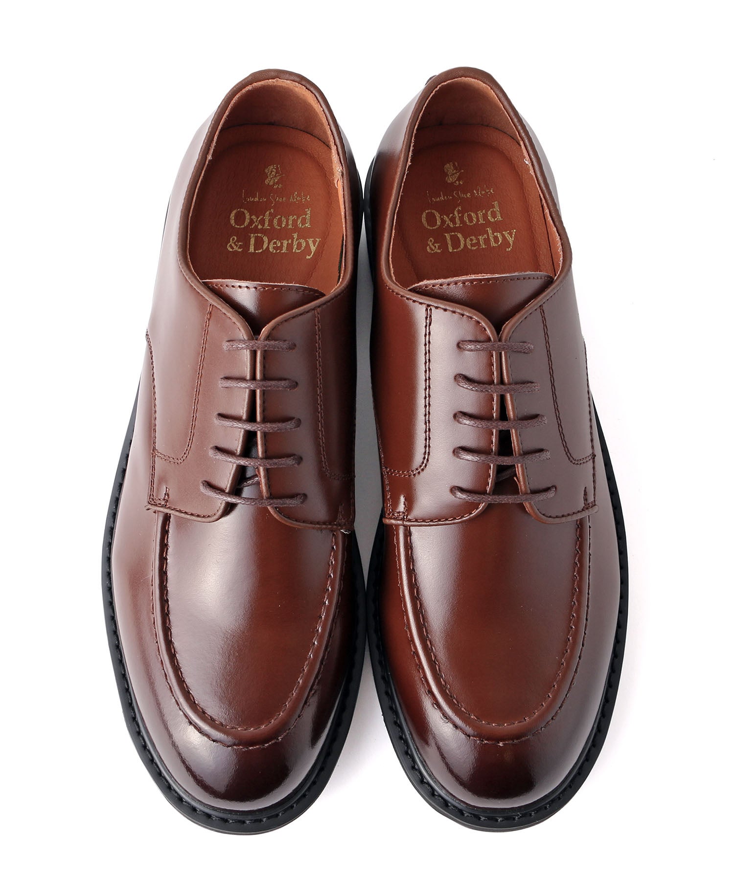 Uチップレースアップドレスシューズ | andex shoes product ONLINE STORE