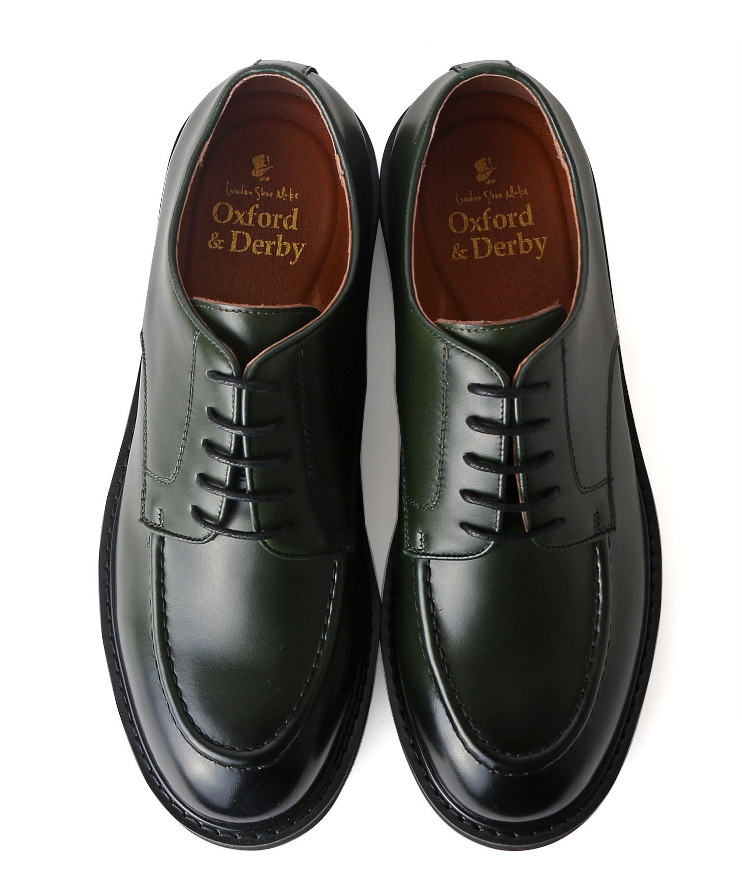 Uチップレースアップドレスシューズ | andex shoes product ONLINE STORE