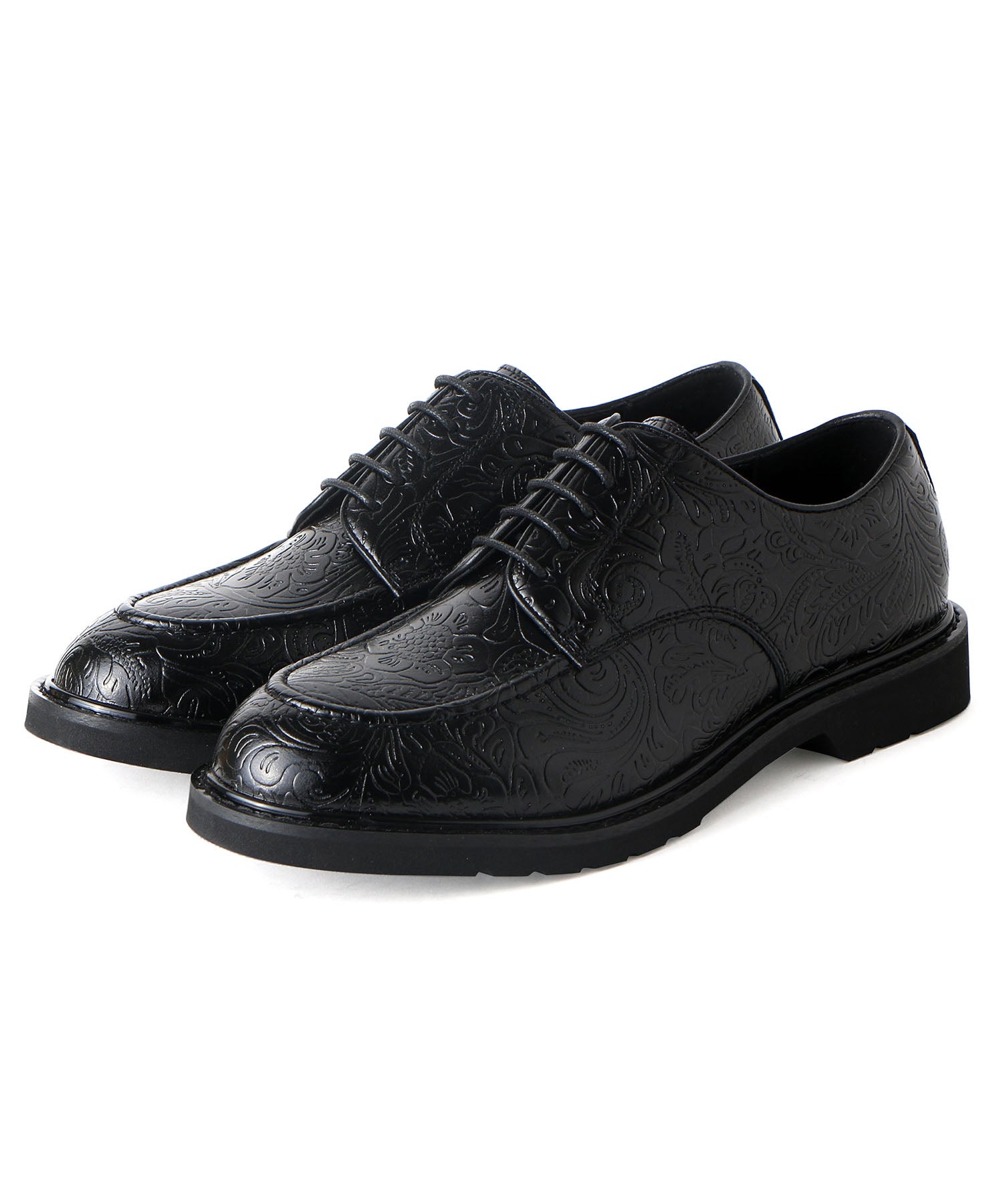 Uチップレースアップドレスシューズ | andex shoes product ONLINE STORE