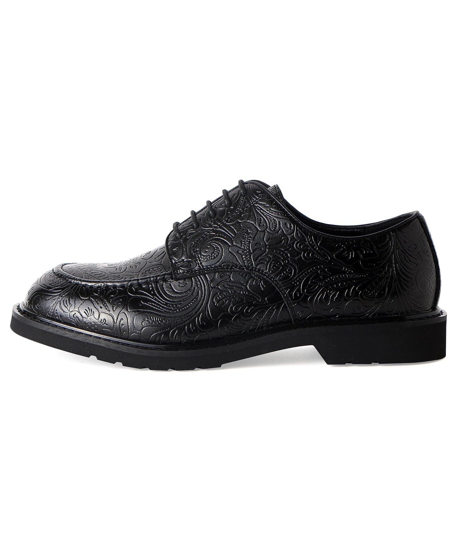 Uチップレースアップドレスシューズ | andex shoes product ONLINE STORE