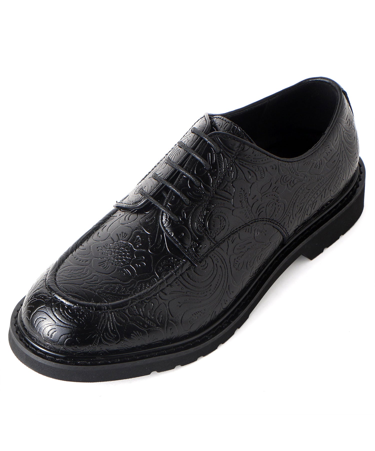 Uチップレースアップドレスシューズ | andex shoes product ONLINE STORE