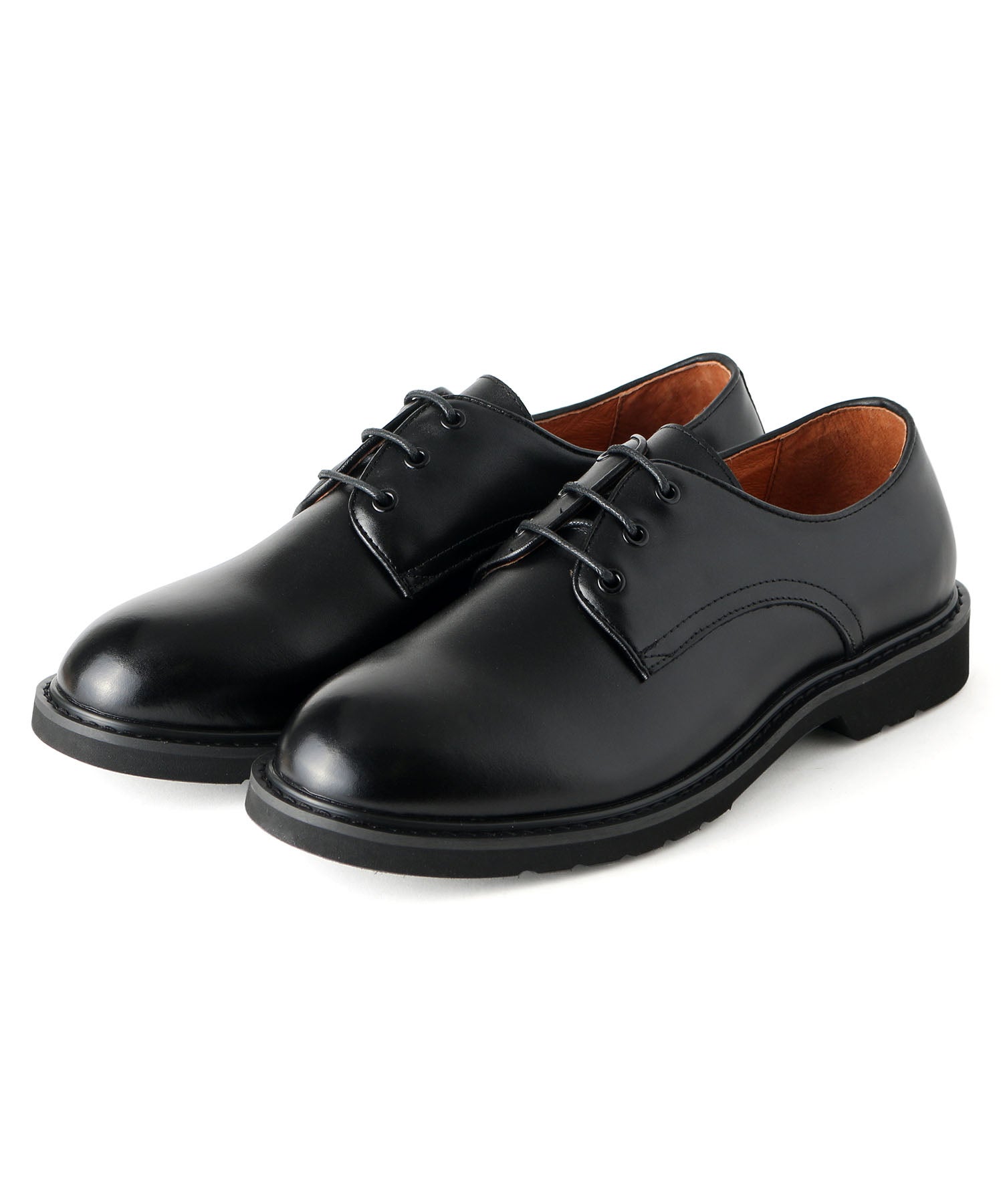 外羽根プレーントゥレースアップシューズ | andex shoes product