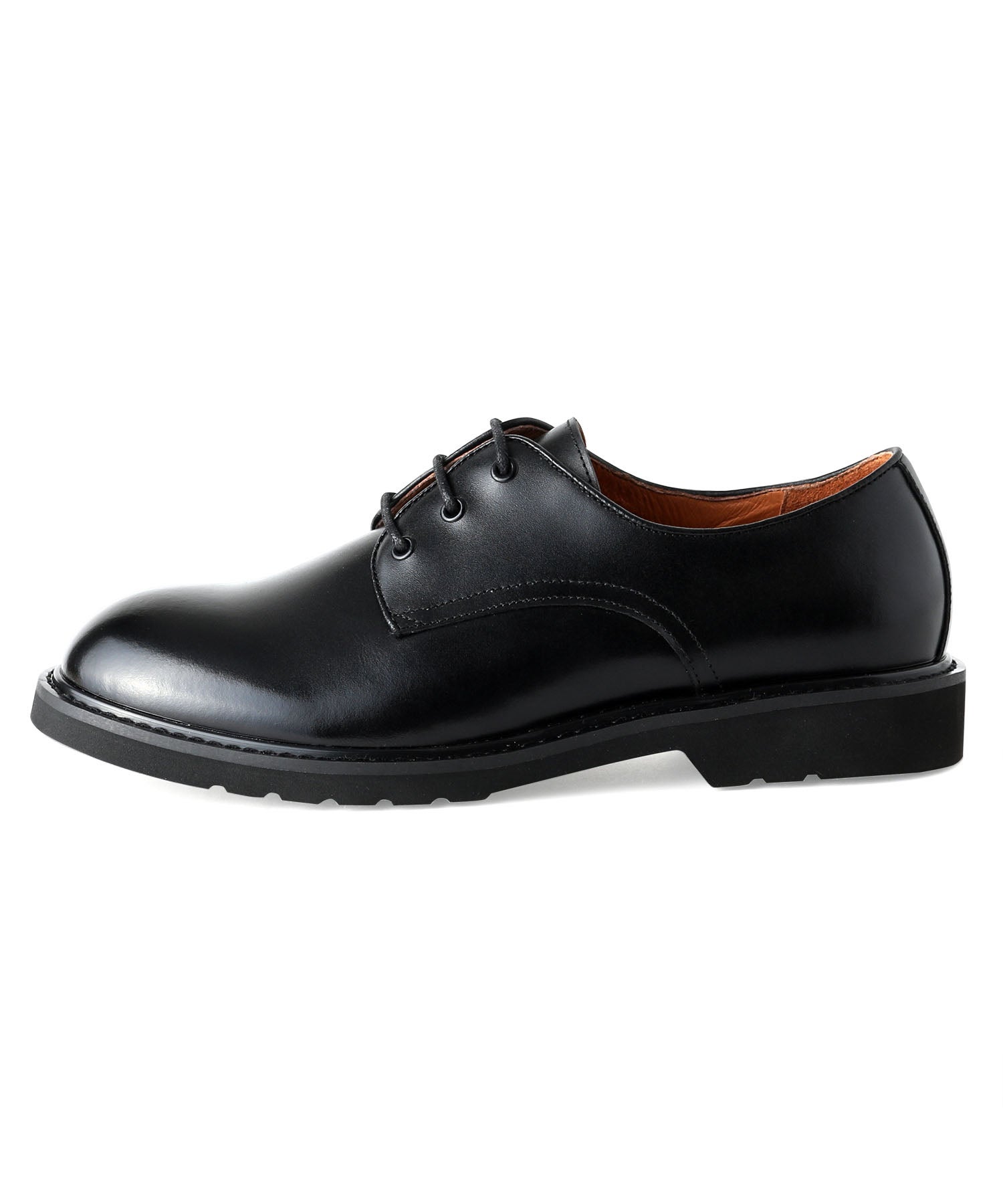 外羽根プレーントゥレースアップシューズ | andex shoes product