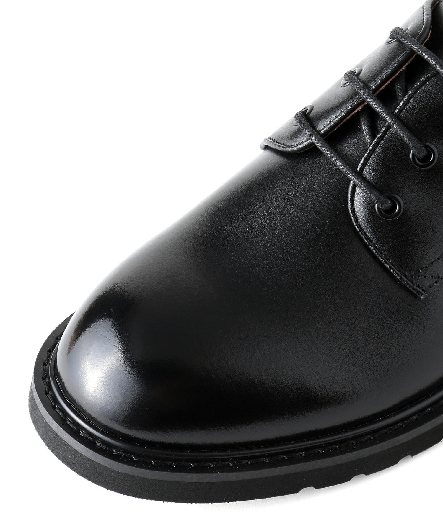 外羽根プレーントゥレースアップシューズ | andex shoes product