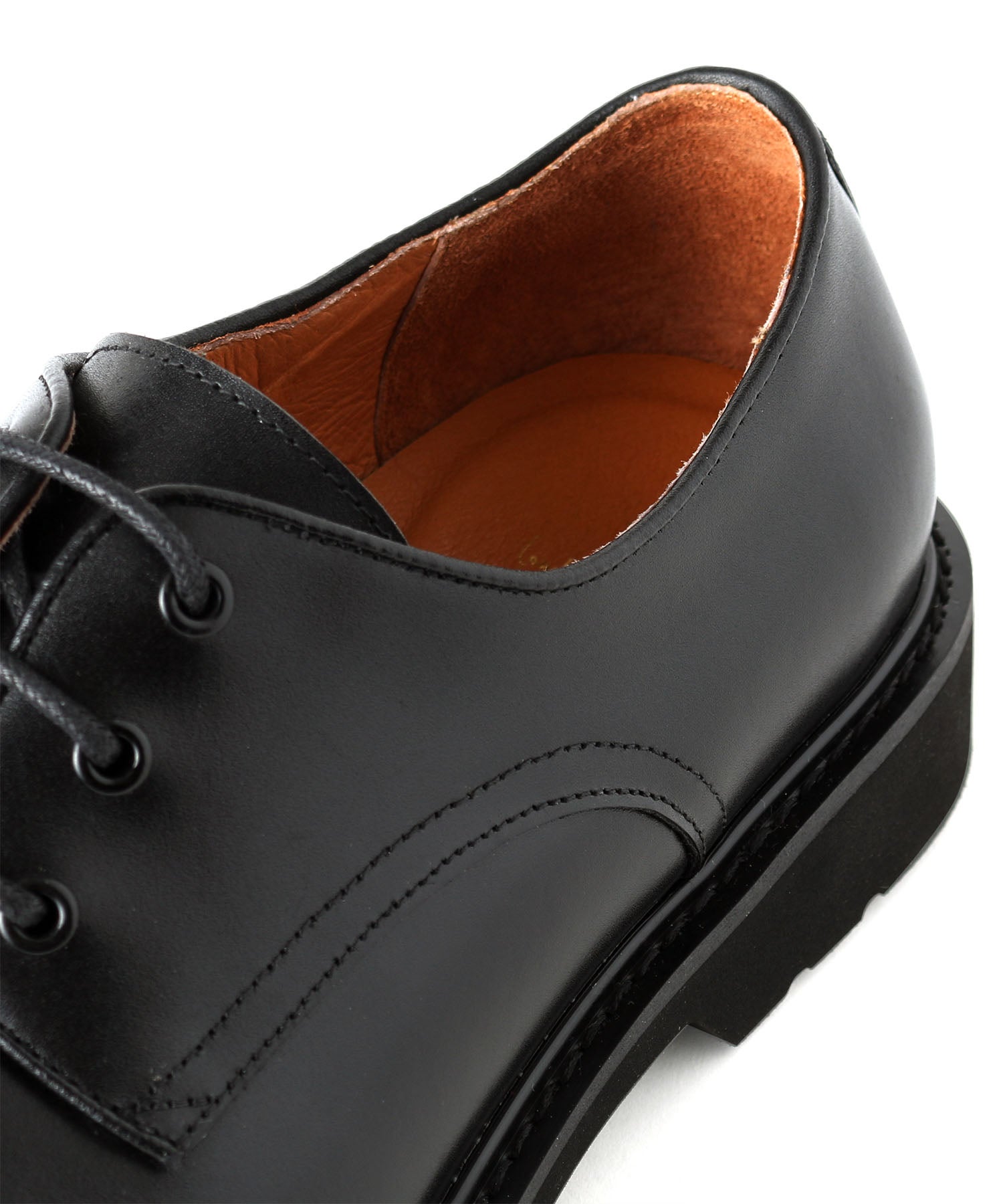 外羽根プレーントゥレースアップシューズ | andex shoes product