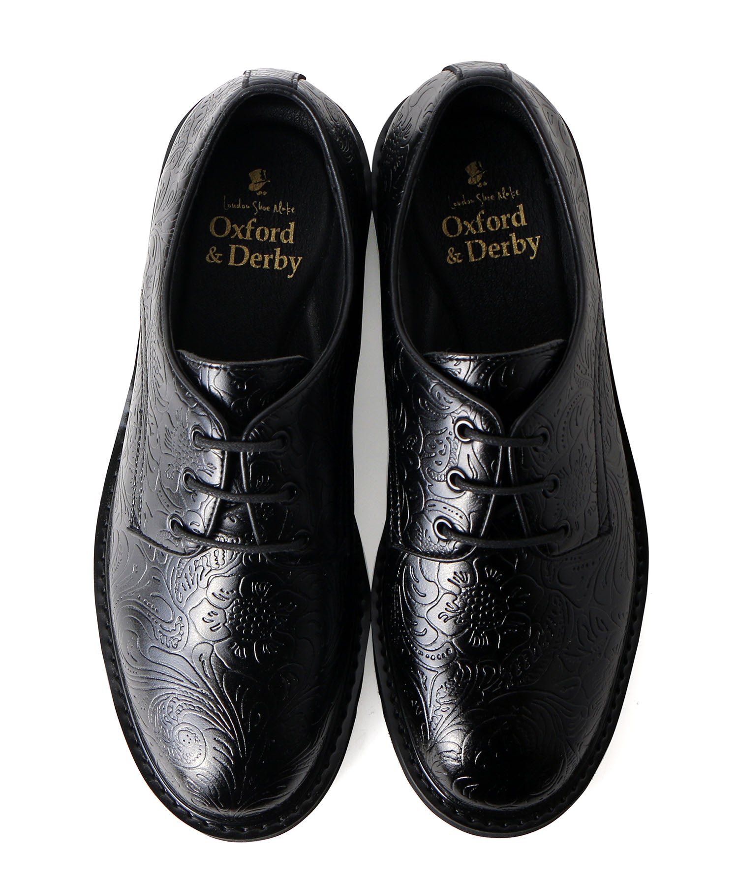 外羽根プレーントゥレースアップシューズ | andex shoes product