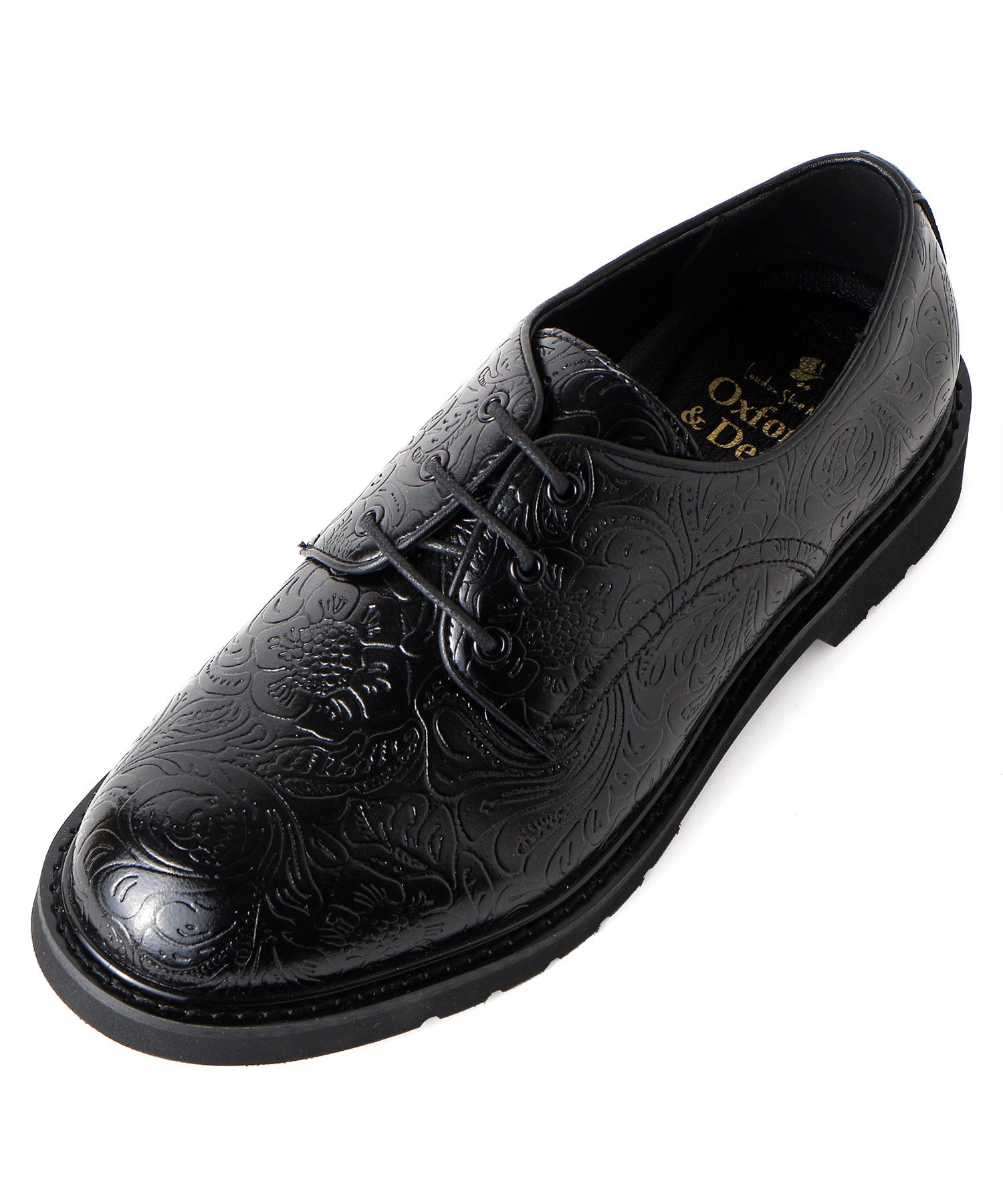 外羽根プレーントゥレースアップシューズ | andex shoes product