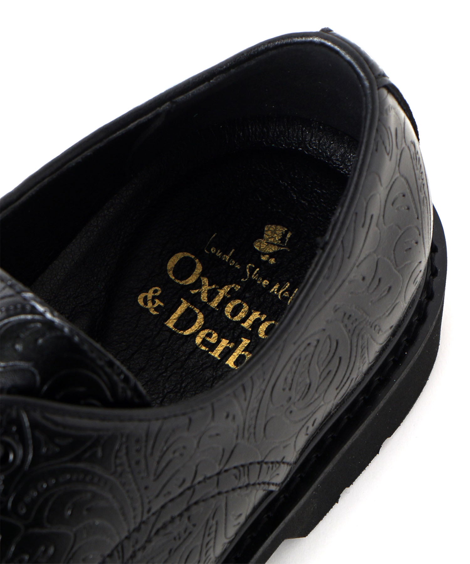 外羽根プレーントゥレースアップシューズ | andex shoes product