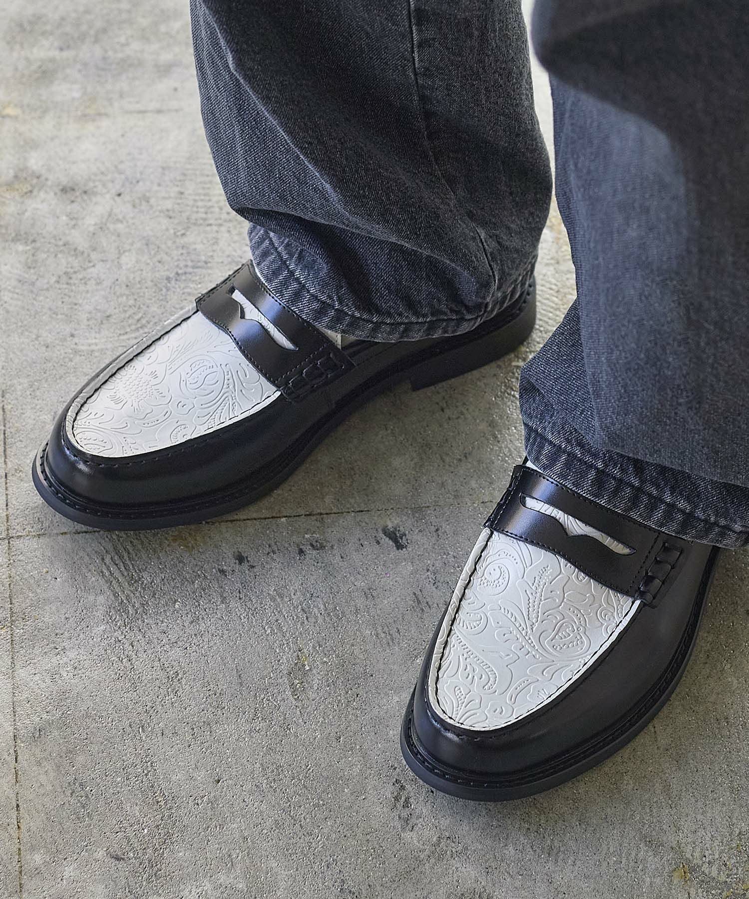 再入荷】コインローファー | andex shoes product ONLINE STORE