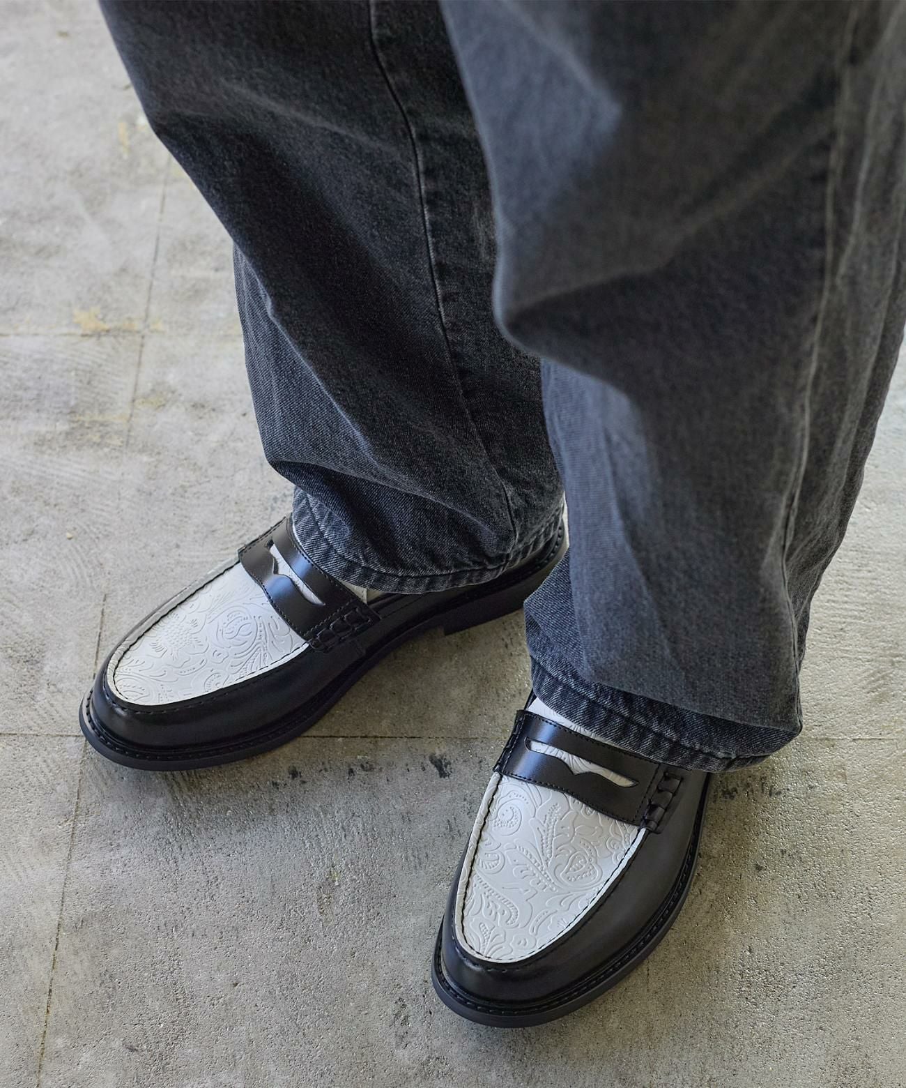 コインローファー | andex shoes product ONLINE STORE