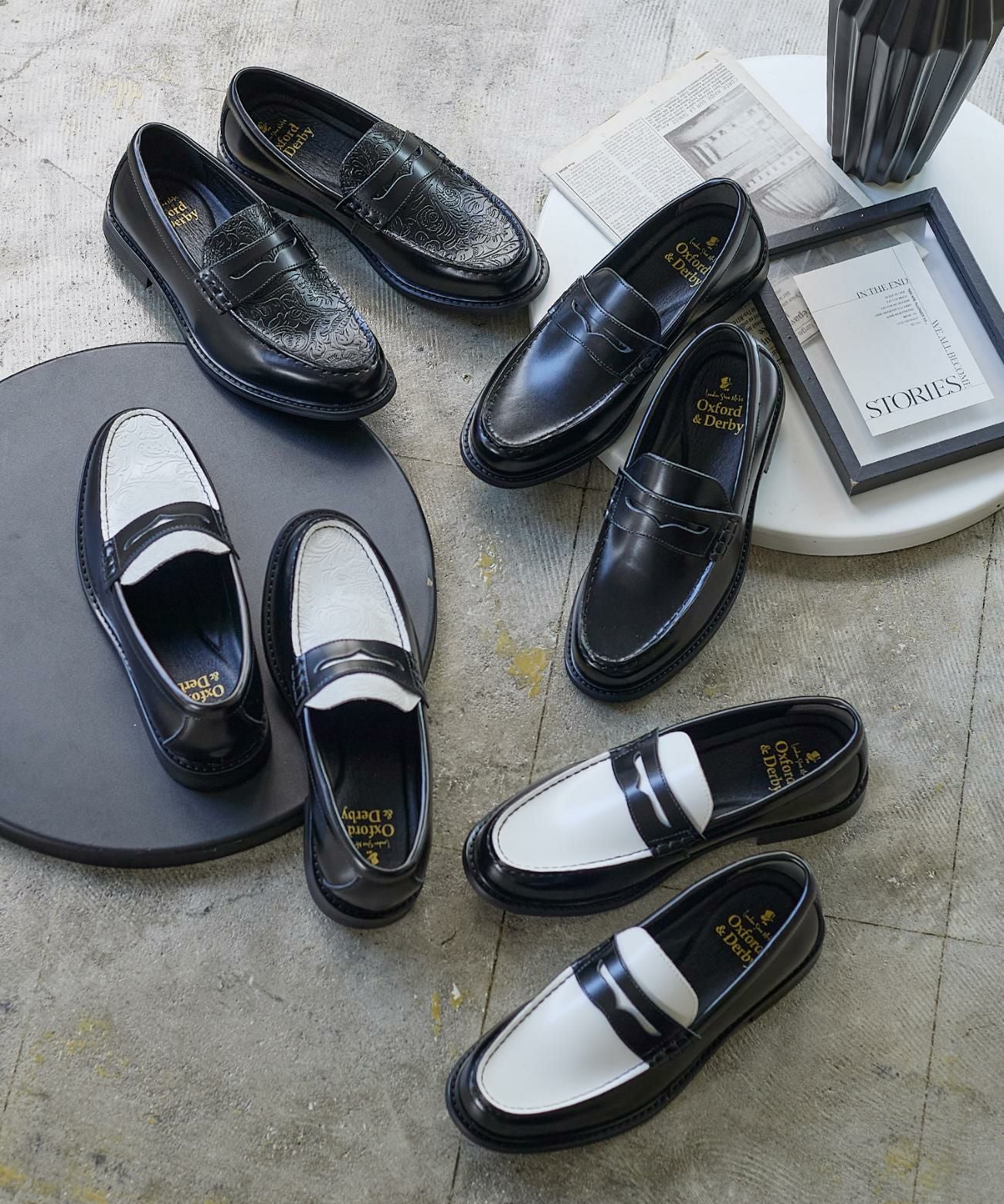コインローファー | andex shoes product ONLINE STORE