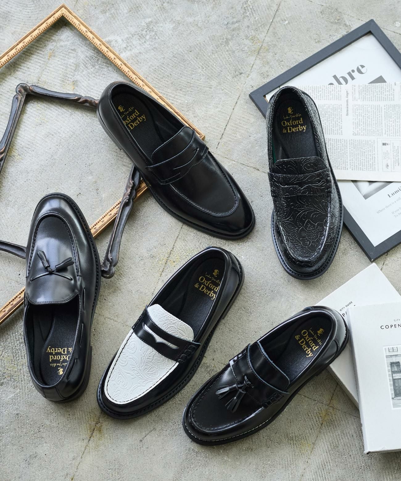 コインローファー | andex shoes product ONLINE STORE