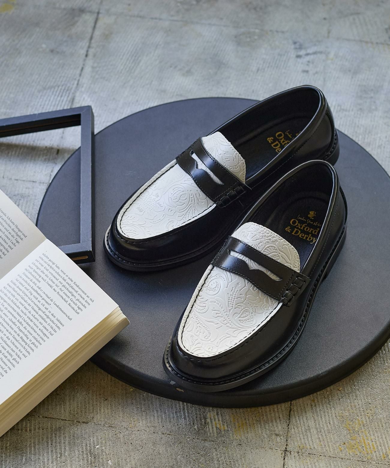 コインローファー | andex shoes product ONLINE STORE