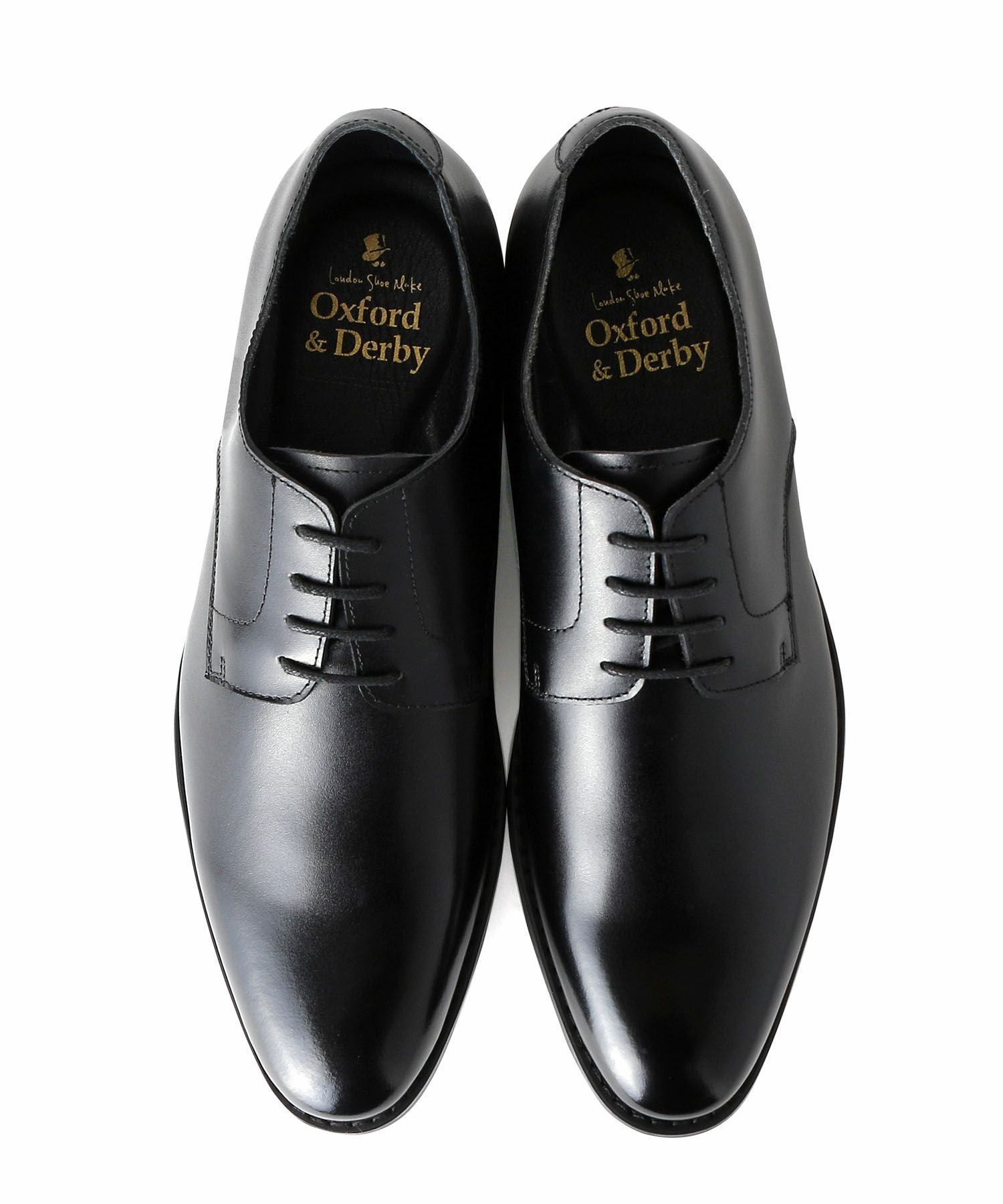 外羽根プレーントゥドレスシューズ | andex shoes product ONLINE STORE