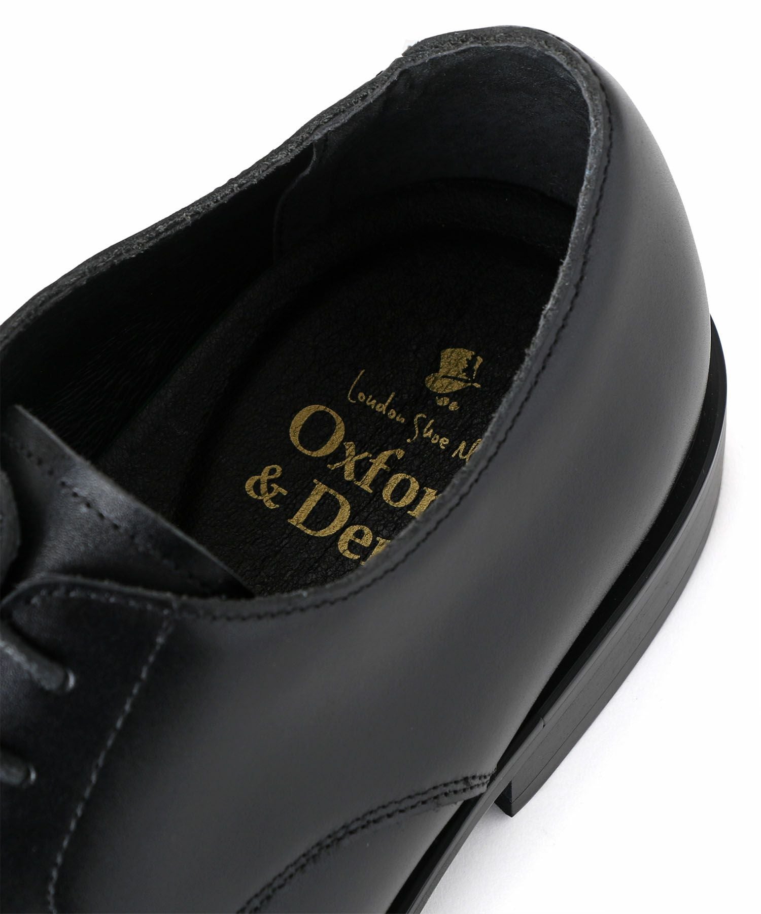 外羽根プレーントゥドレスシューズ | andex shoes product ONLINE STORE