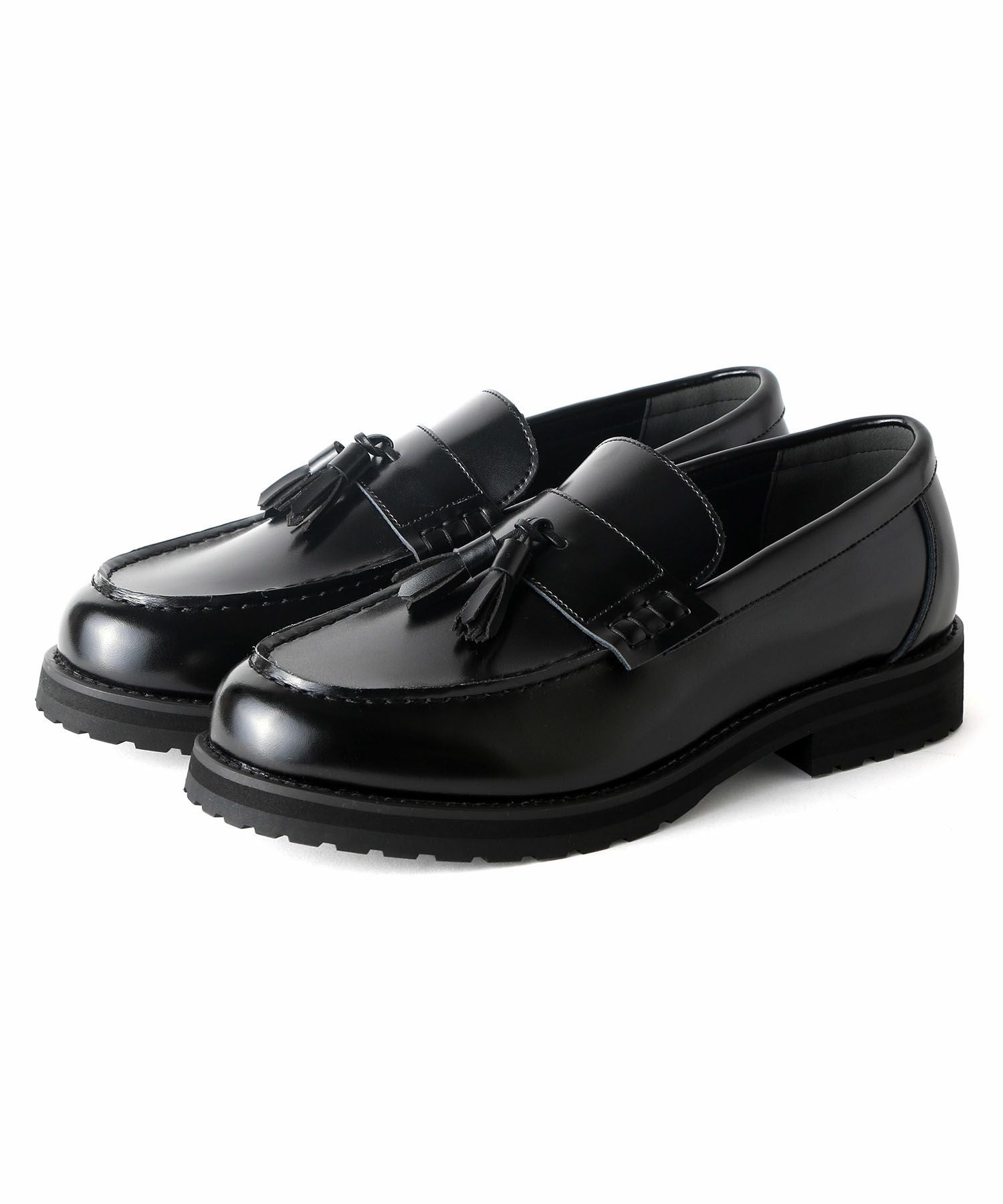 ＋4.5㎝タンクソールタッセルローファー | andex shoes product ONLINE