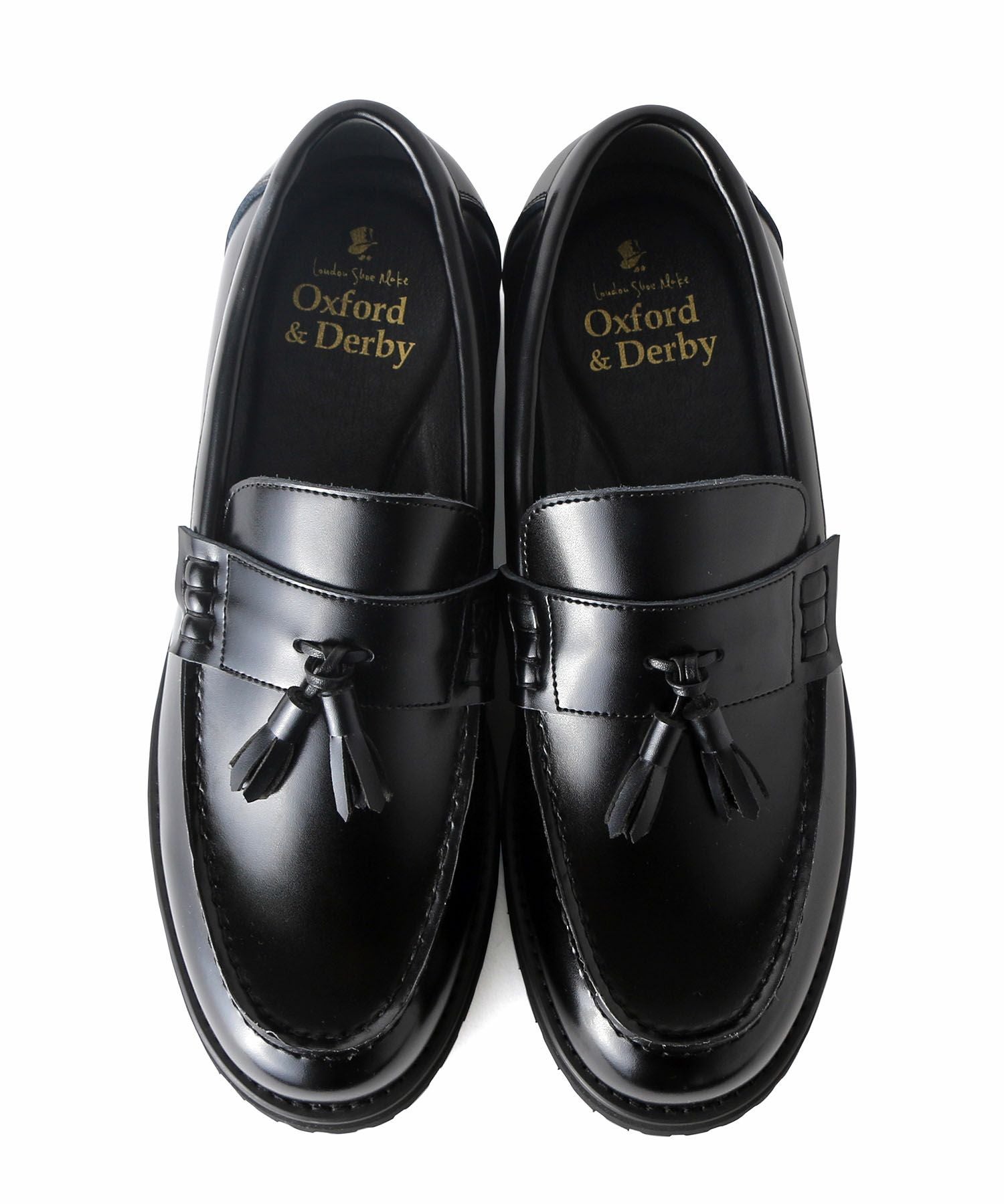 ＋4.5㎝タンクソールタッセルローファー | andex shoes product ONLINE