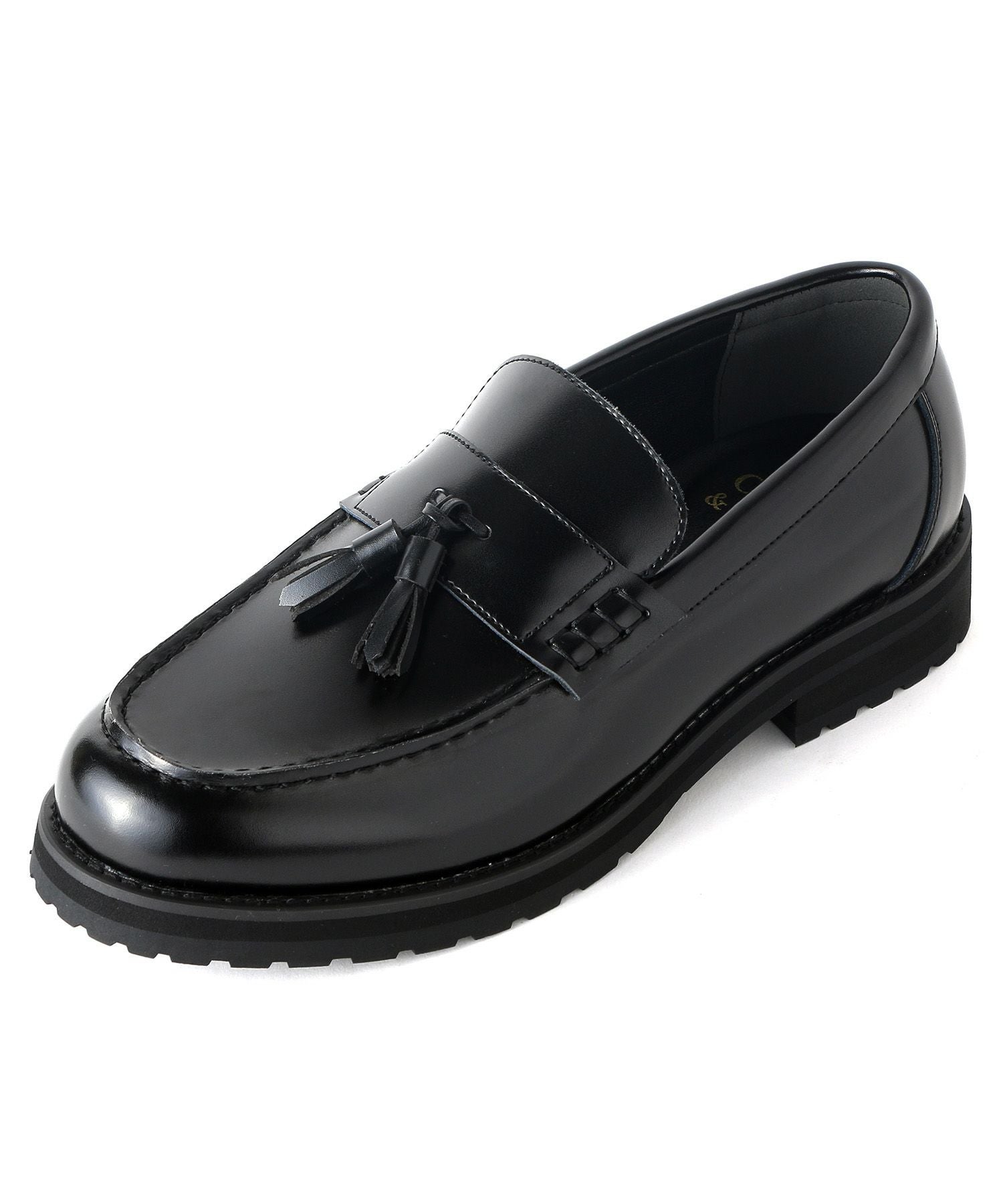 ＋4.5㎝タンクソールタッセルローファー | andex shoes product ONLINE
