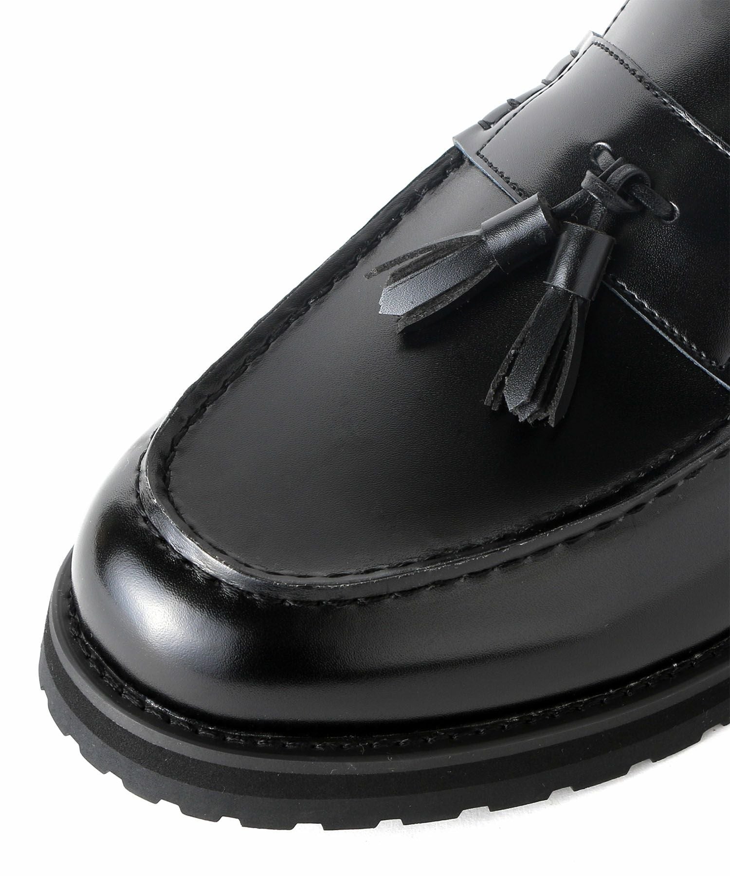 ＋4.5㎝タンクソールタッセルローファー | andex shoes product ONLINE
