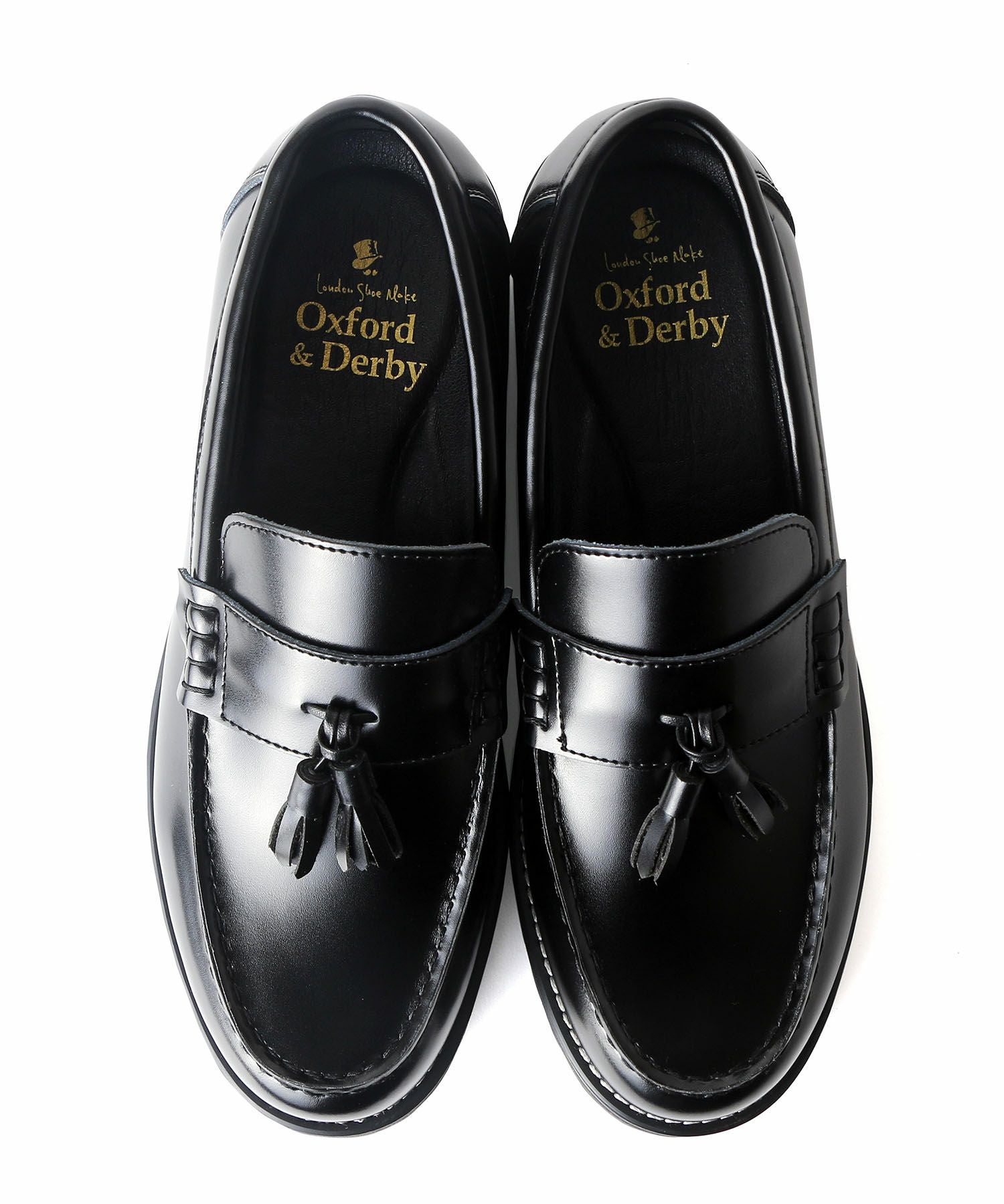＋4.5㎝タンクソールタッセルローファー | andex shoes product ONLINE