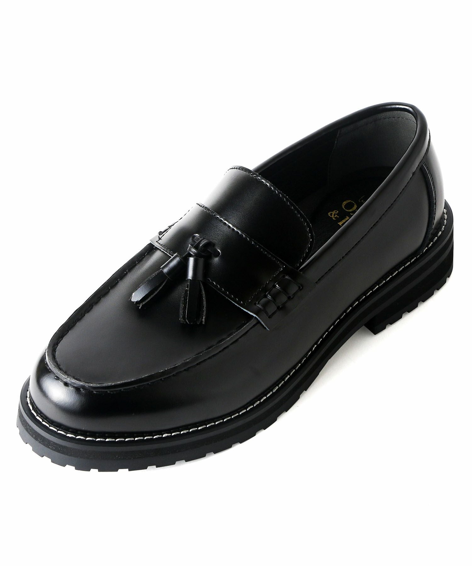 ＋4.5㎝タンクソールタッセルローファー | andex shoes product ONLINE