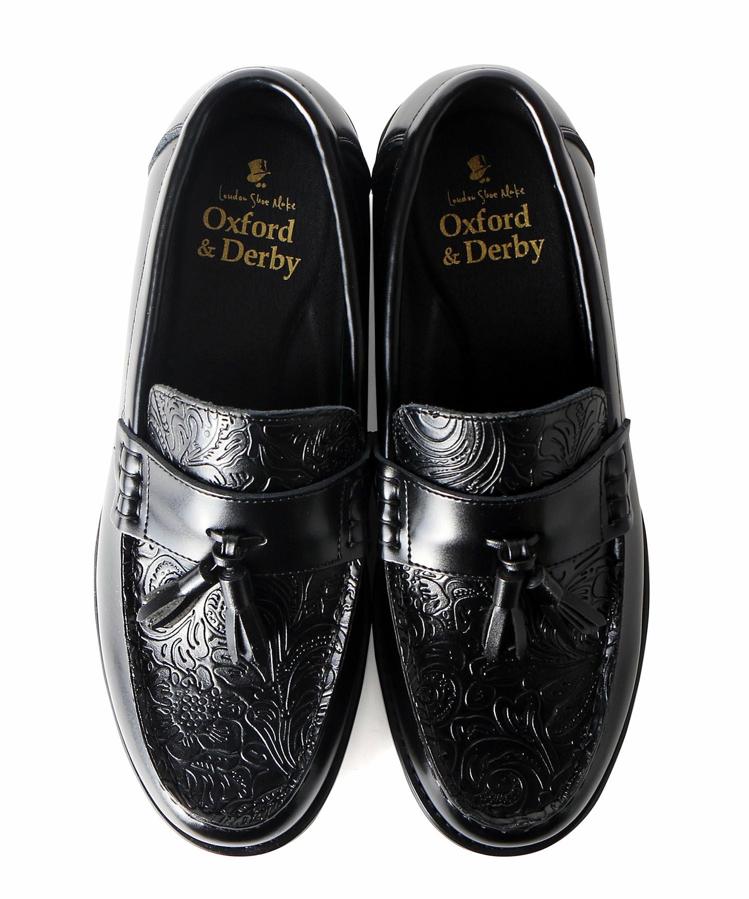 ＋4.5㎝タンクソールタッセルローファー | andex shoes product ONLINE