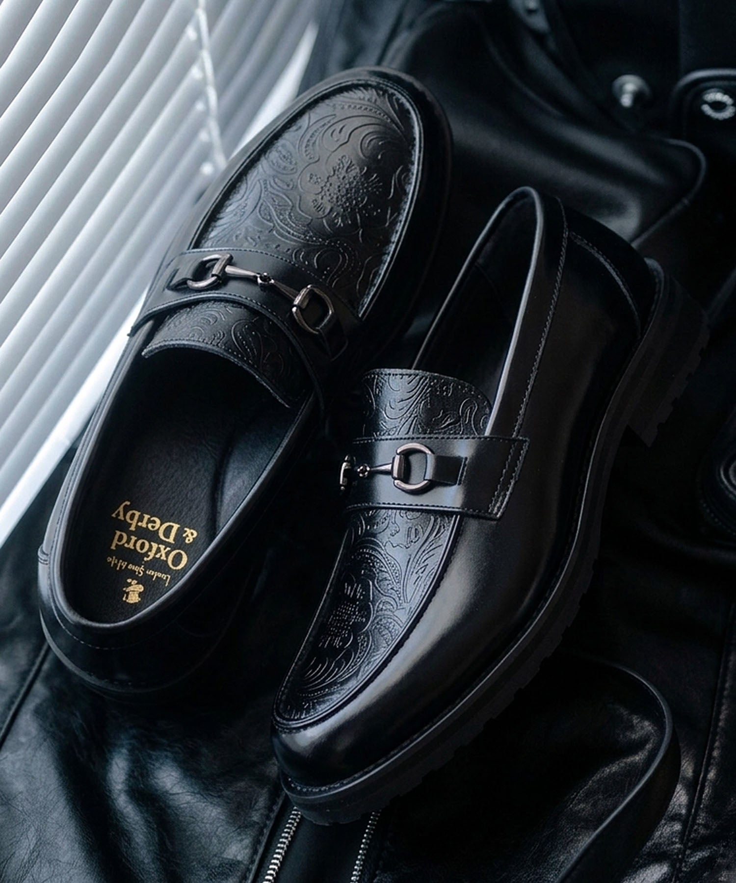 ＋4.5㎝タンクソールビットローファー | andex shoes product ONLINE STORE
