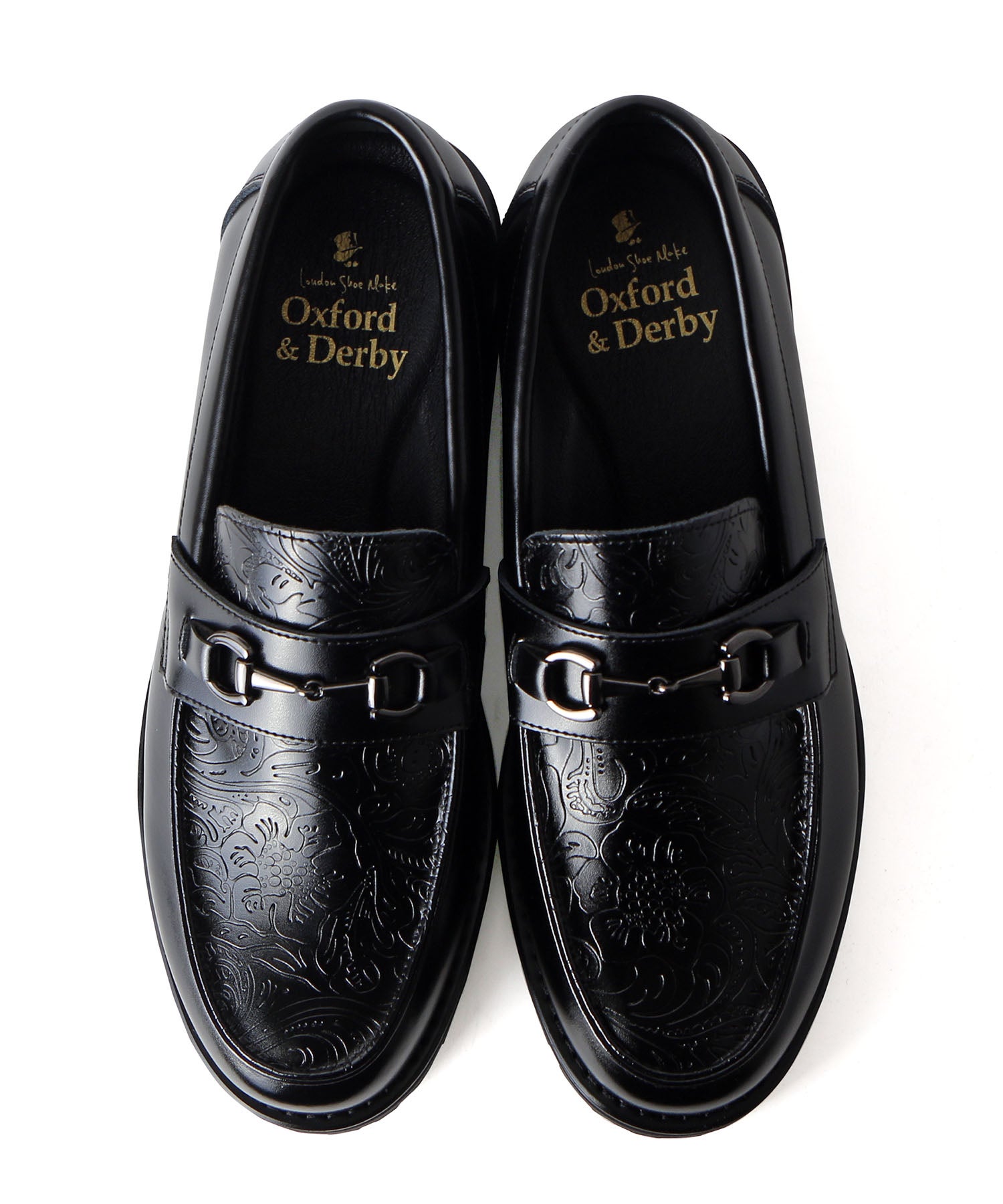 ＋4.5㎝タンクソールビットローファー | andex shoes product ONLINE STORE
