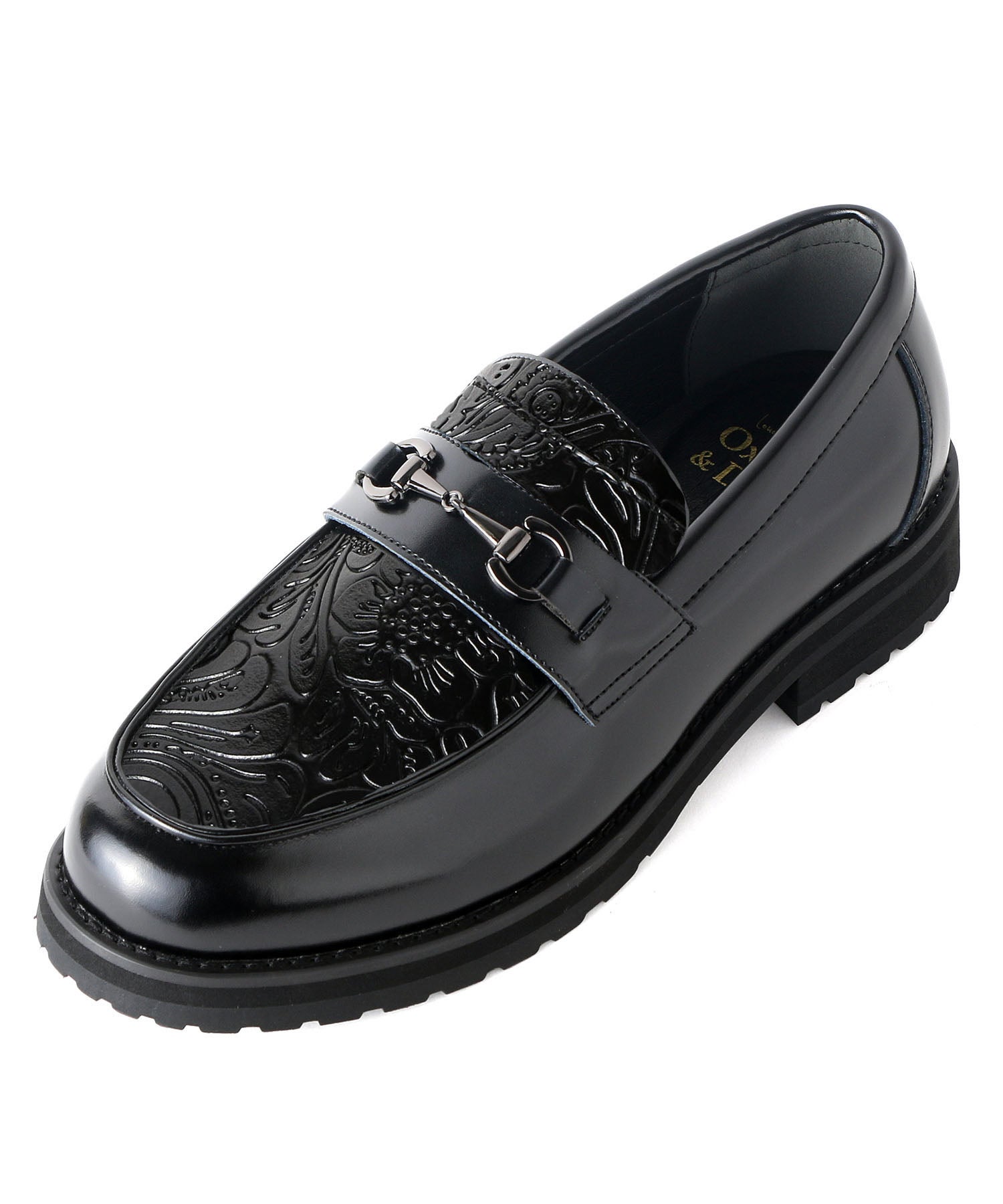 ＋4.5㎝タンクソールビットローファー | andex shoes product ONLINE STORE