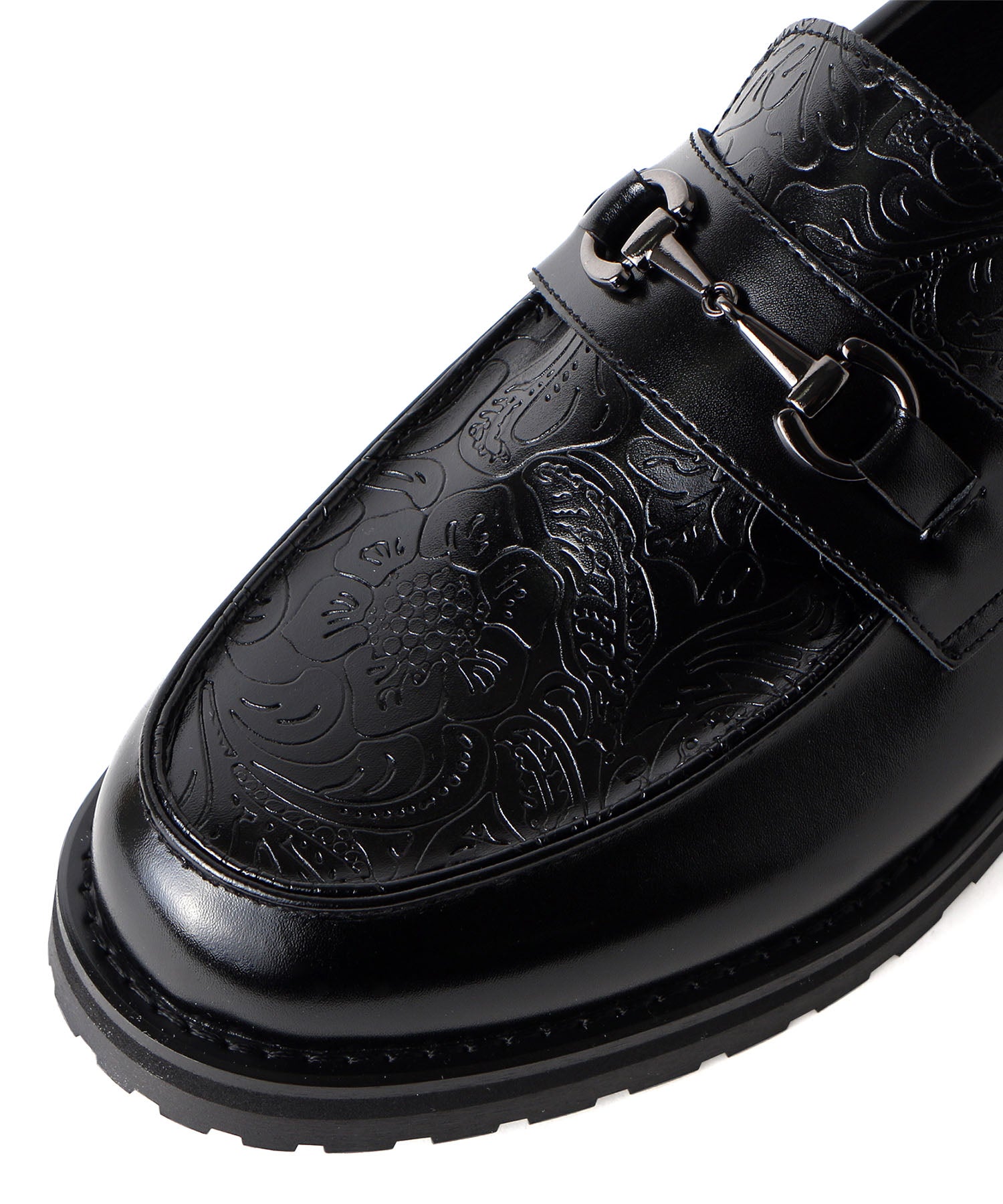 ＋4.5㎝タンクソールビットローファー | andex shoes product ONLINE STORE