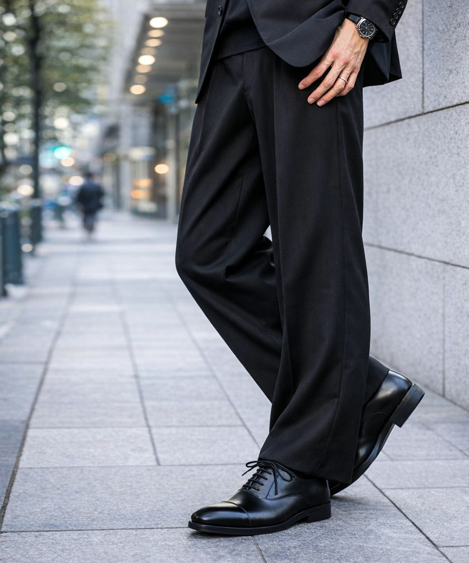 内羽根ストレートチップ | andex shoes product ONLINE STORE
