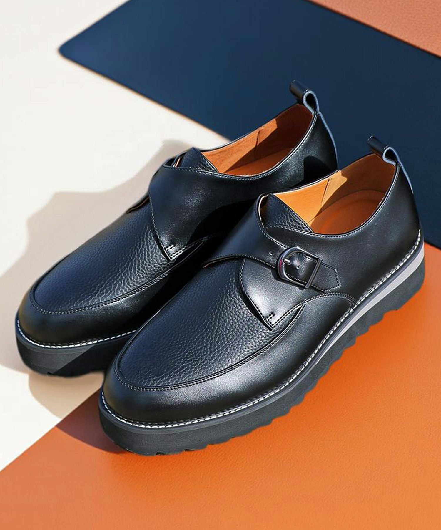 新品アンドレスセンドラ モンクストラップ モンクストラップ | andex shoes product ONLINE STORE