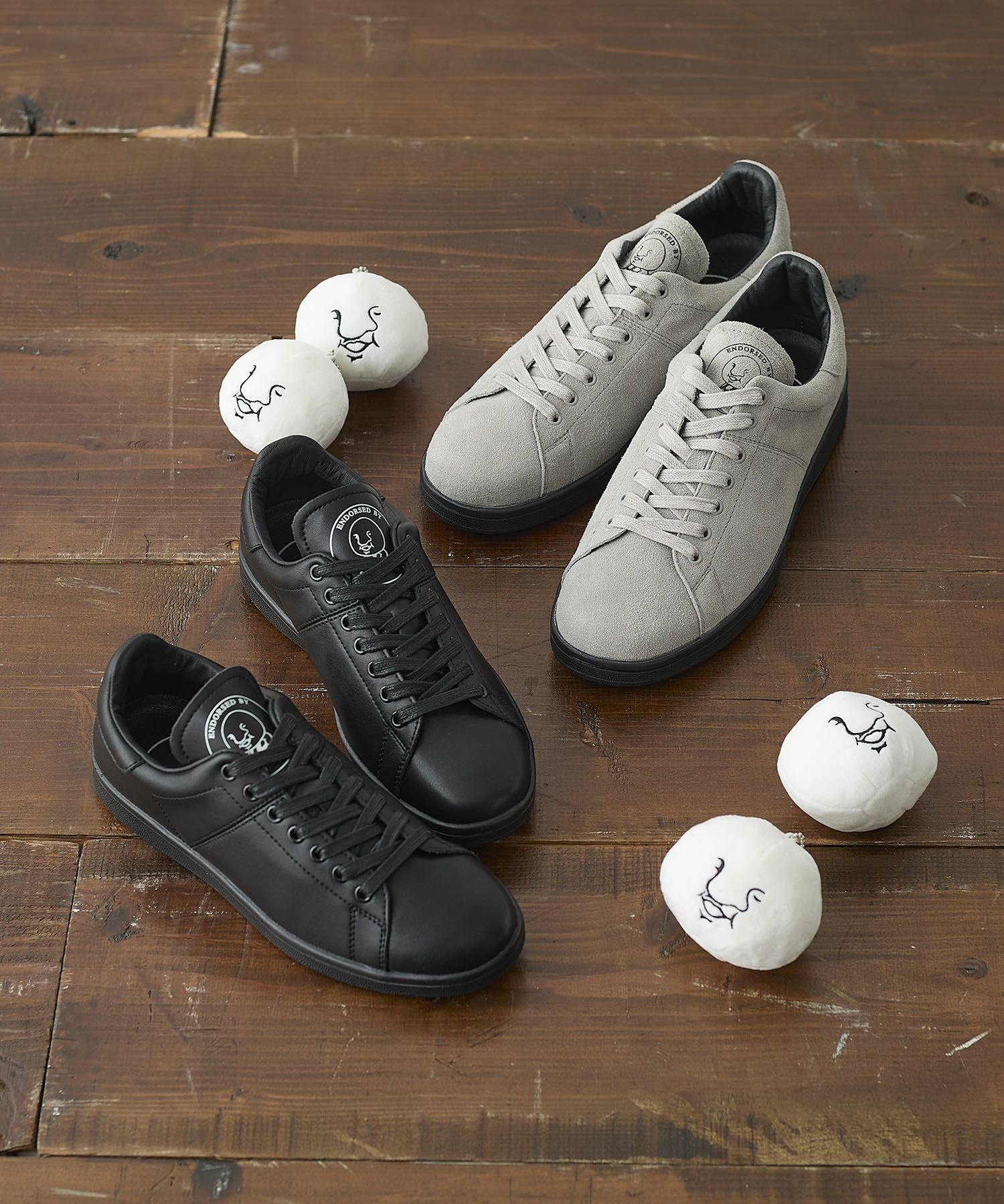ユニセックスレースアップスニーカー | andex shoes product ONLINE STORE