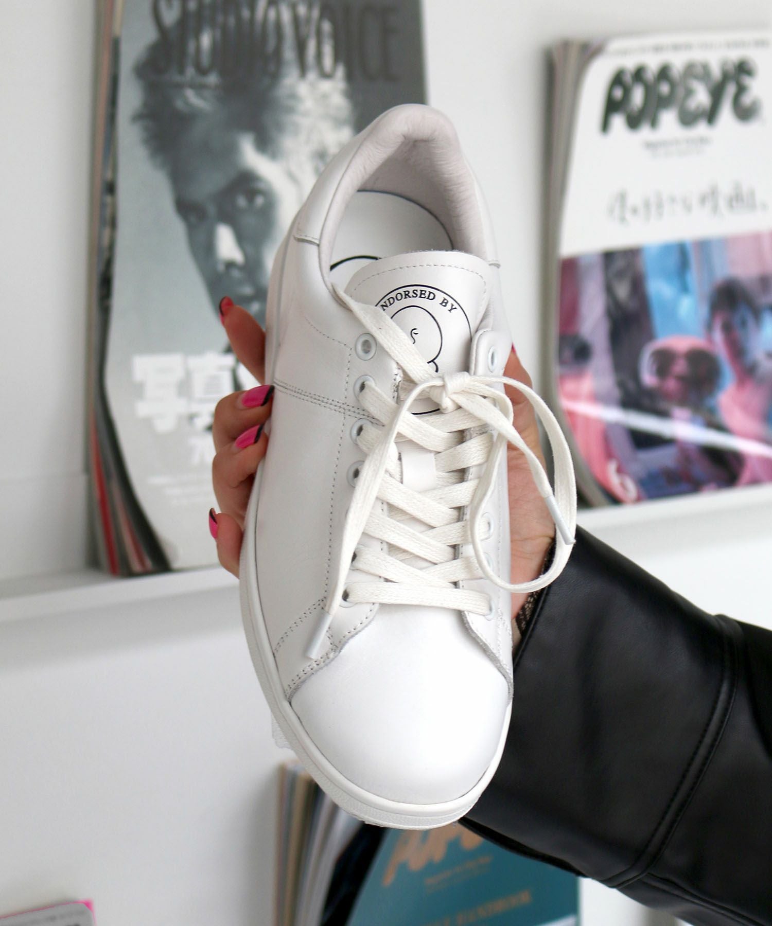ユニセックスレースアップスニーカー | andex shoes product ONLINE STORE