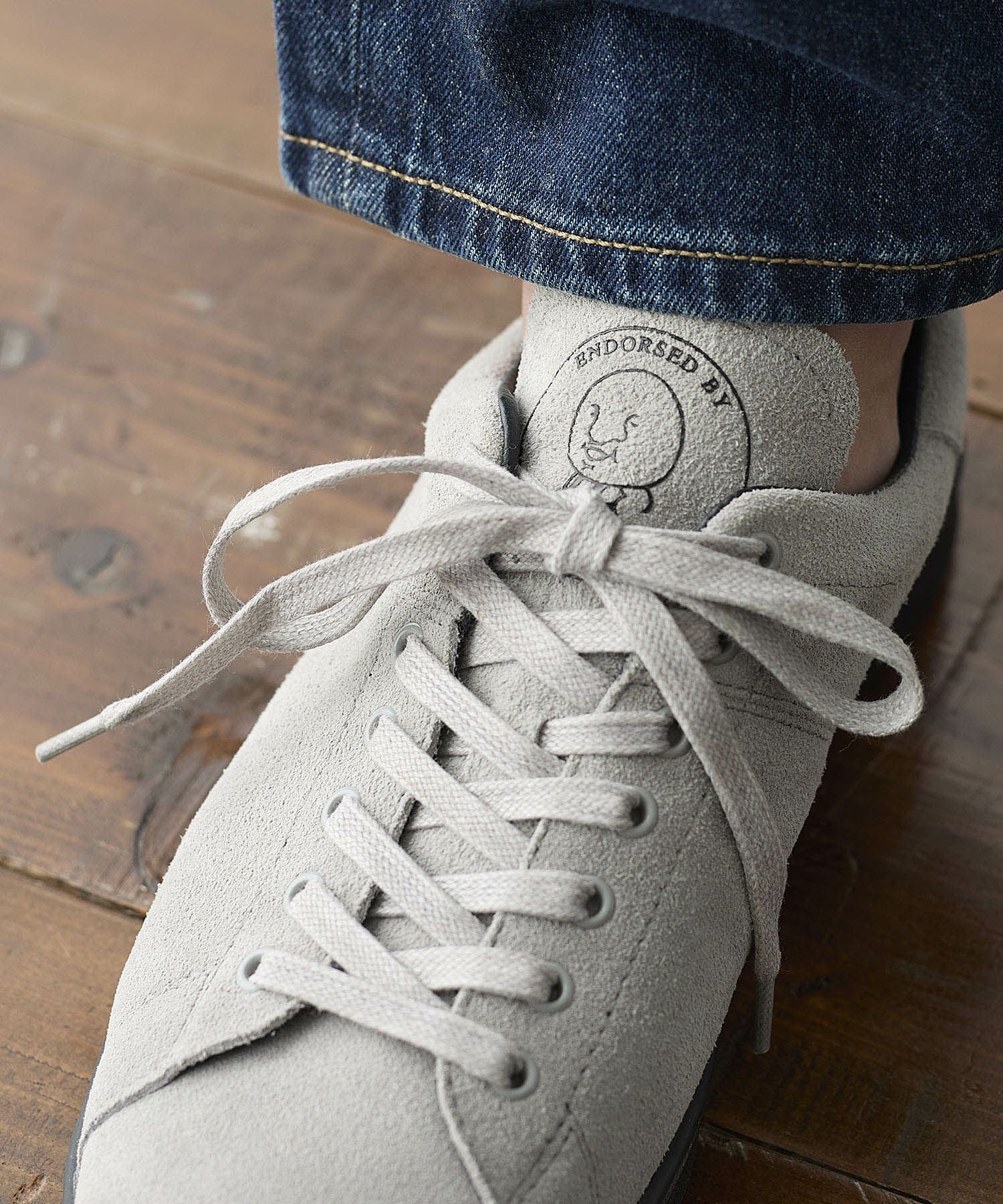 未使用 Balance Streetwear グレー レースアップシューズ ユニセックスレースアップスニーカー | andex shoes product ONLINE STORE