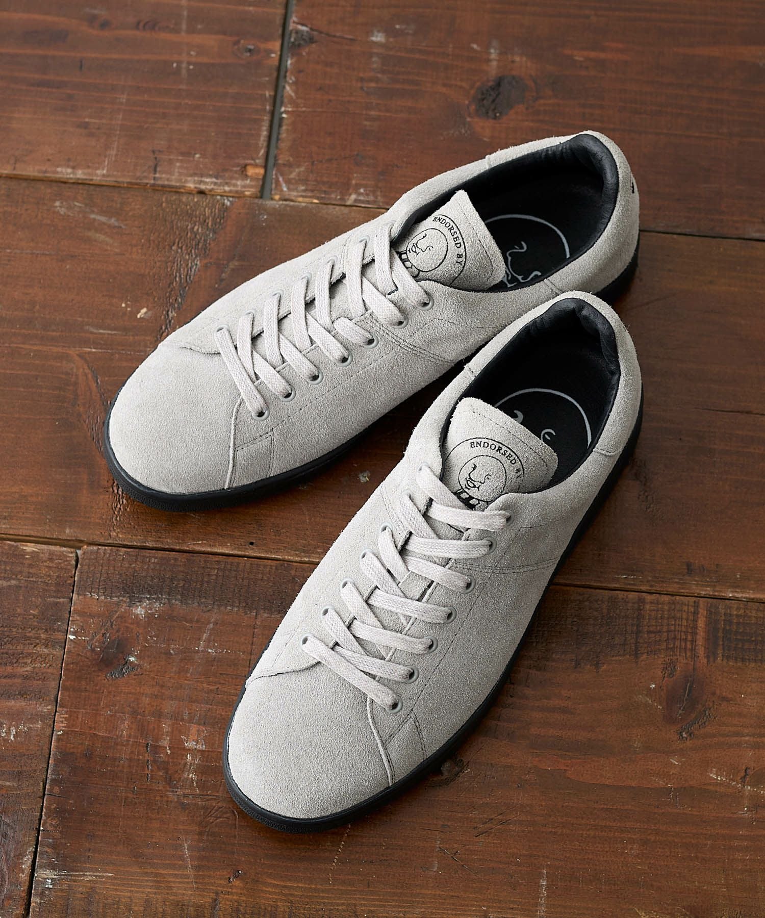 ユニセックスレースアップスニーカー | andex shoes product ONLINE STORE