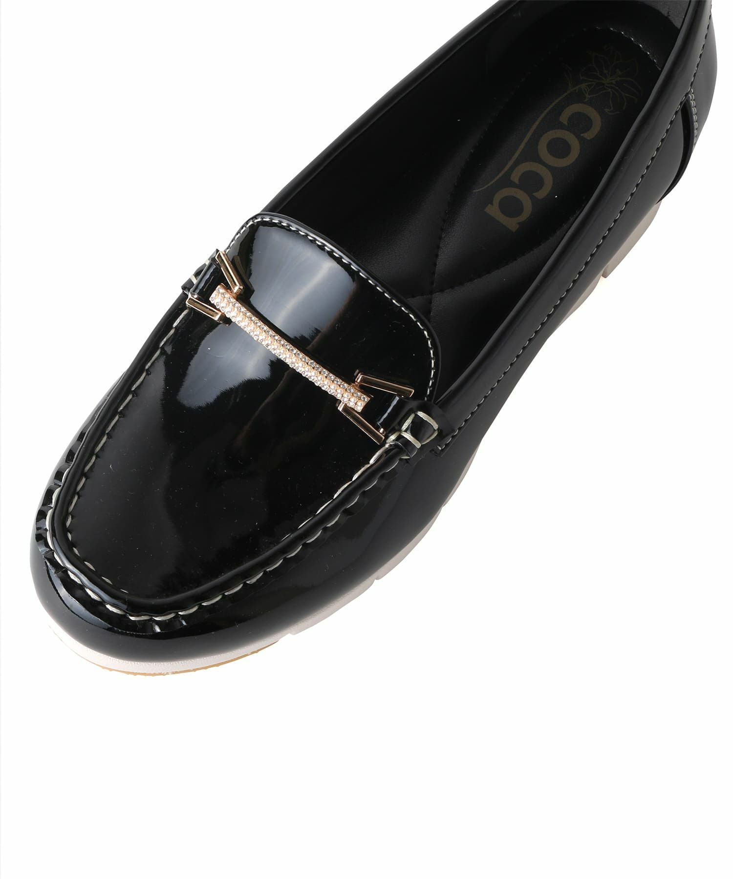 ふかふかビットローファー | andex shoes product ONLINE STORE