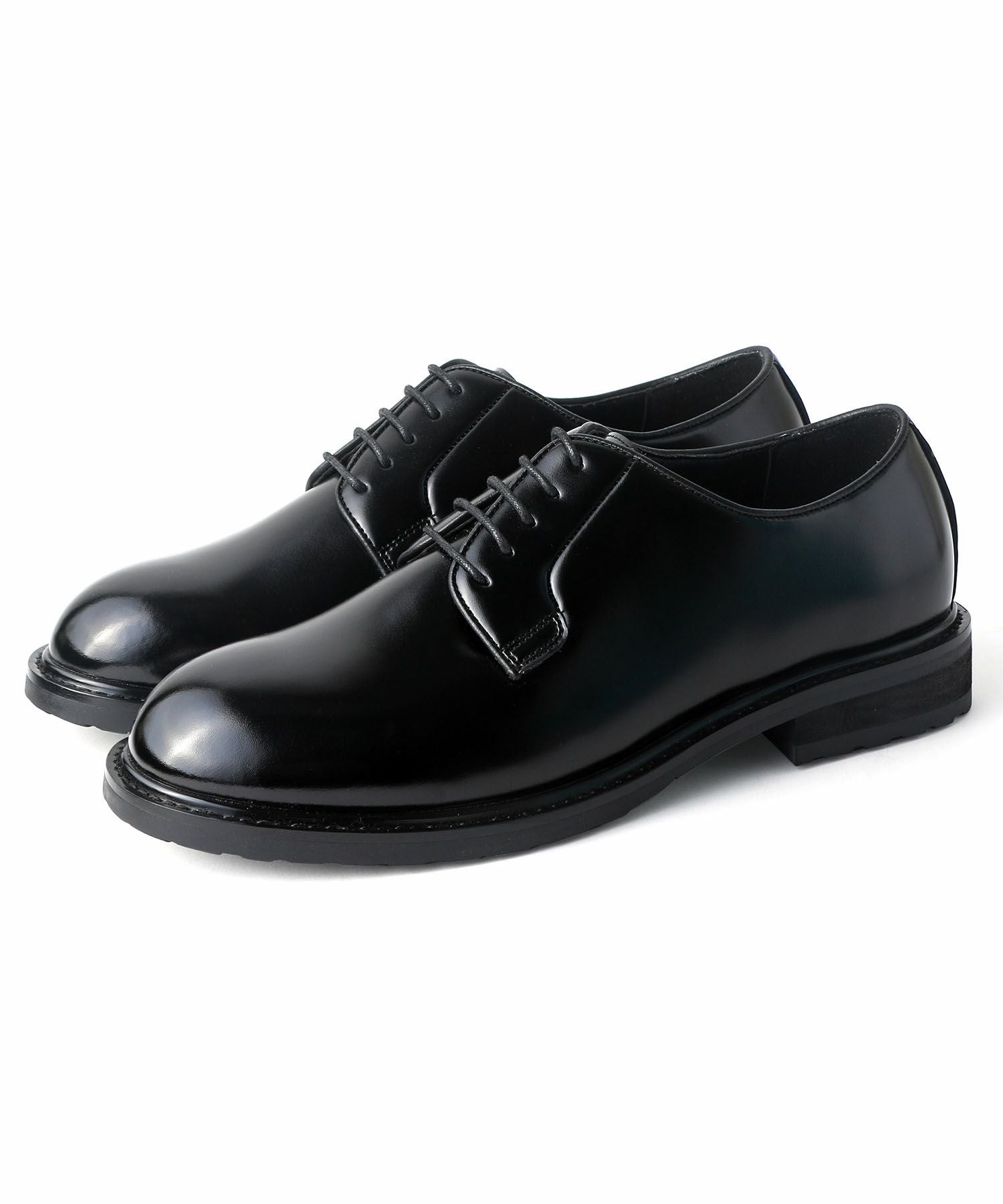 timeless shoes”プレーントゥポストマンシューズ | andex shoes