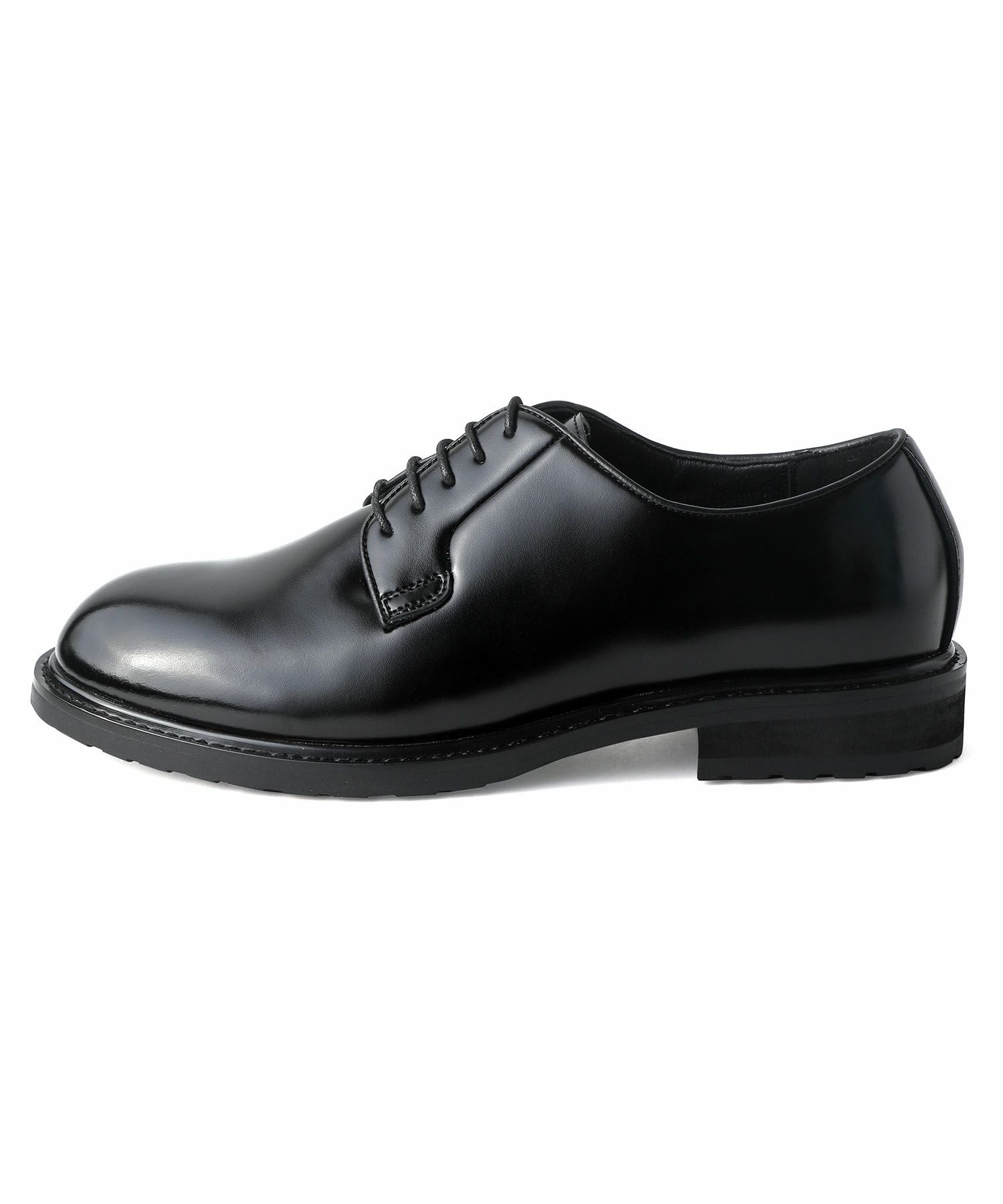 timeless shoes”プレーントゥポストマンシューズ | andex shoes