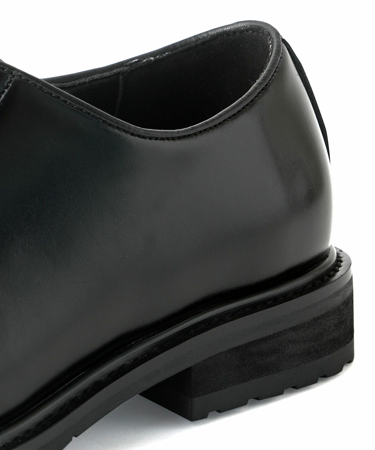 timeless shoes”プレーントゥポストマンシューズ | andex shoes
