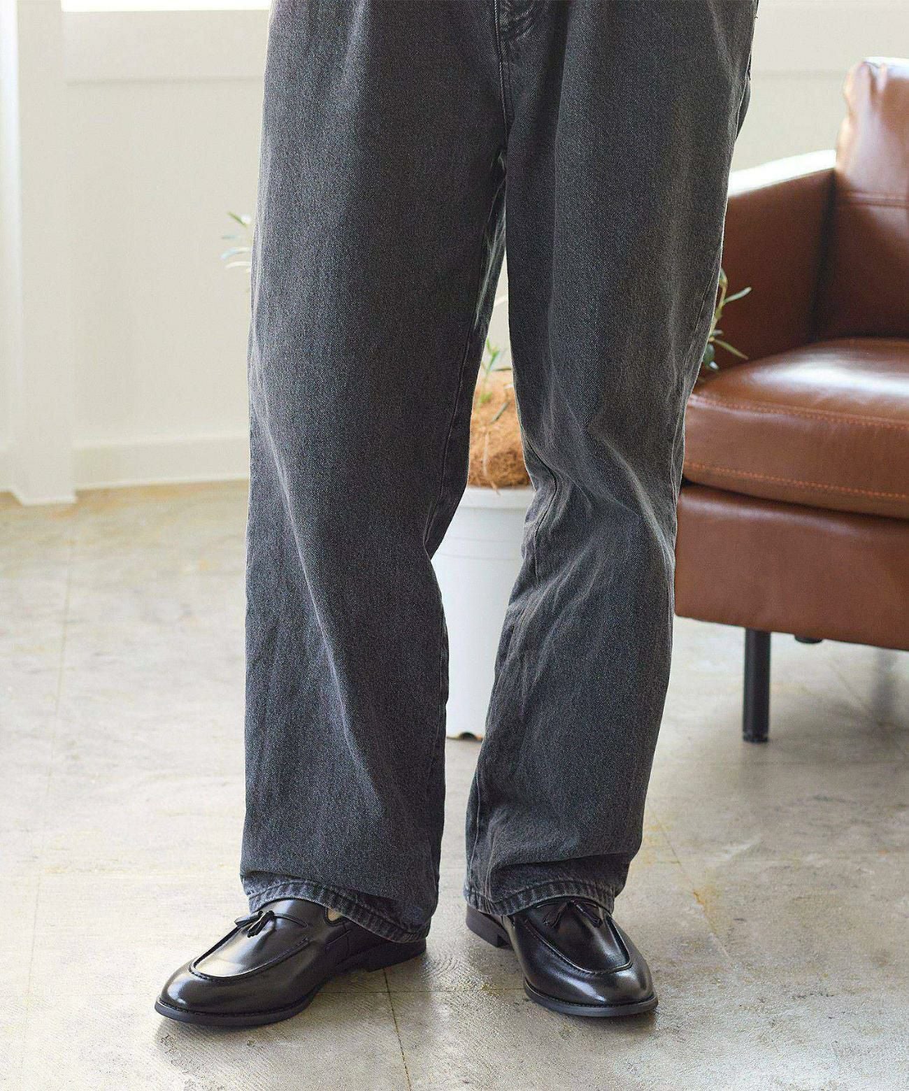 スリムタッセルローファー | andex shoes product ONLINE STORE