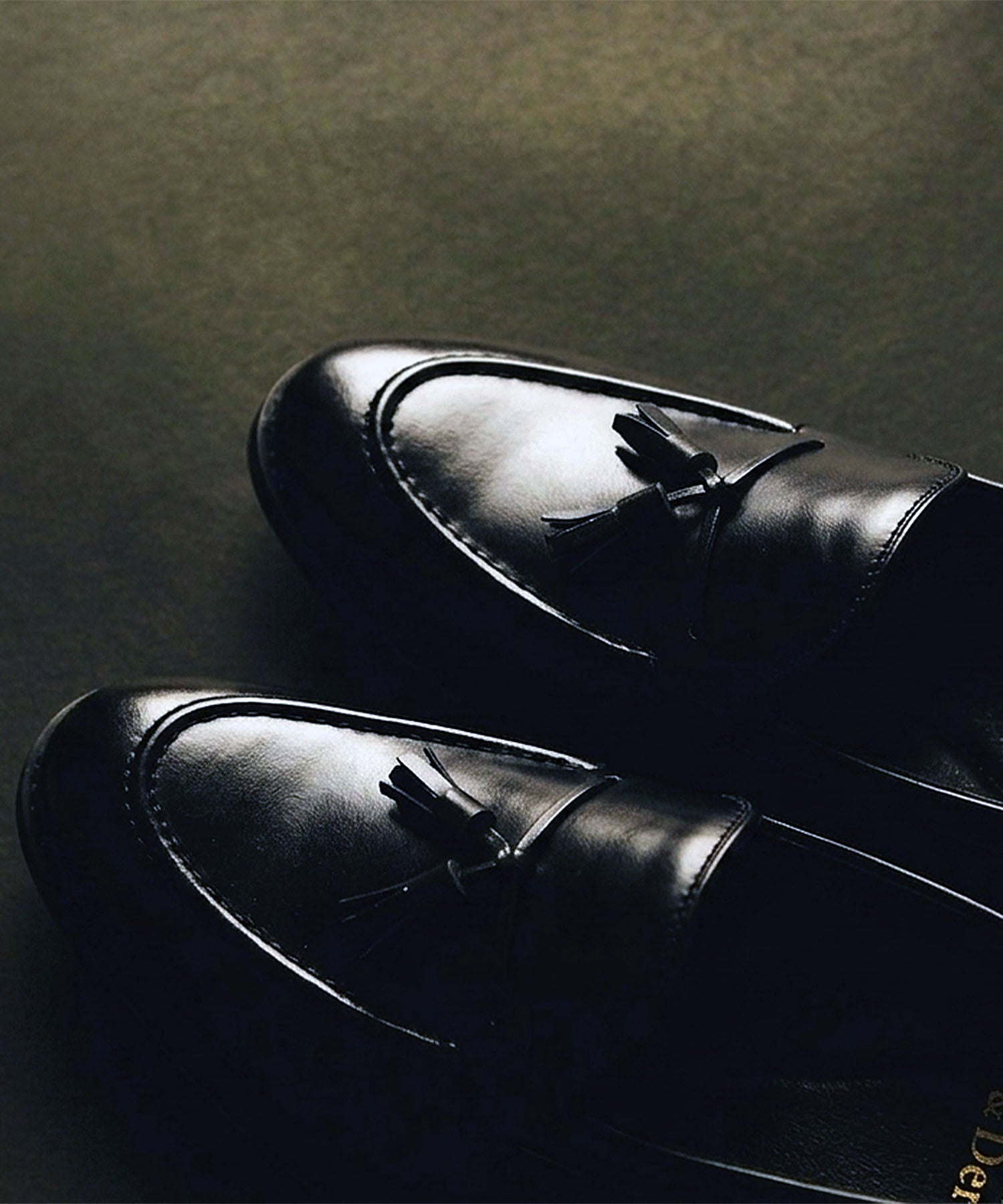 スリムタッセルローファー | andex shoes product ONLINE STORE