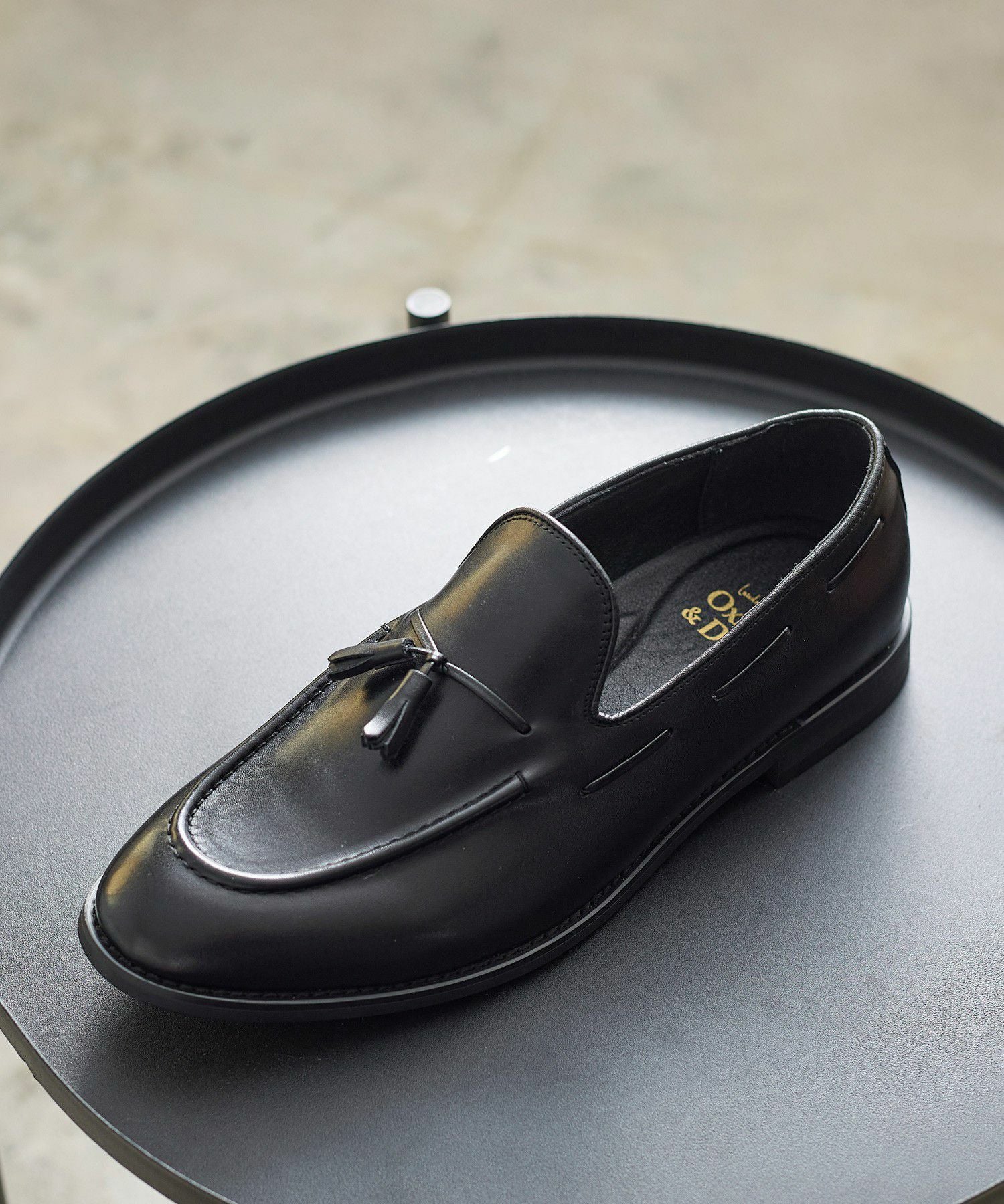 スリムタッセルローファー | andex shoes product ONLINE STORE