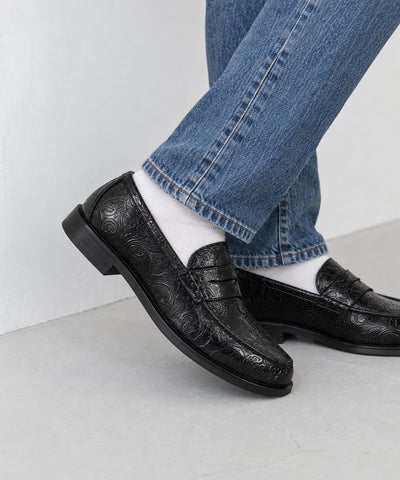 ＋4.5㎝タンクソールビットローファー【6月15日頃入荷】【入荷次第順次 